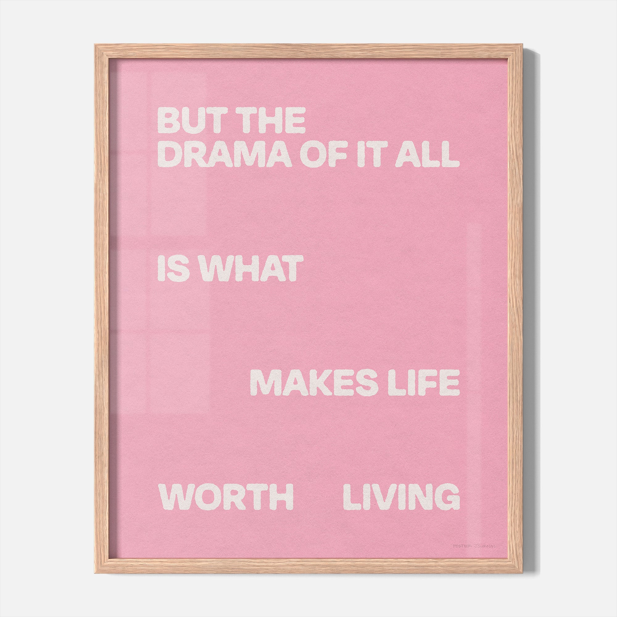 DRAMA PRINT