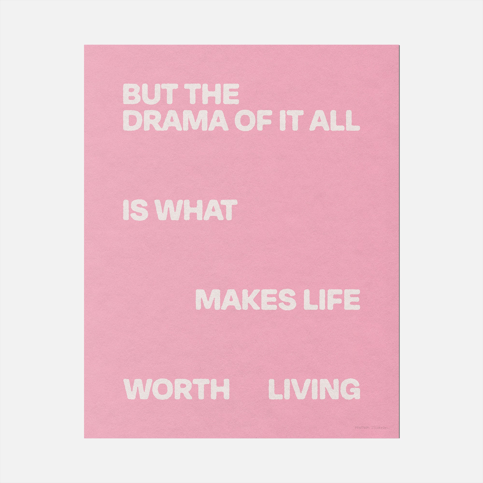 DRAMA PRINT