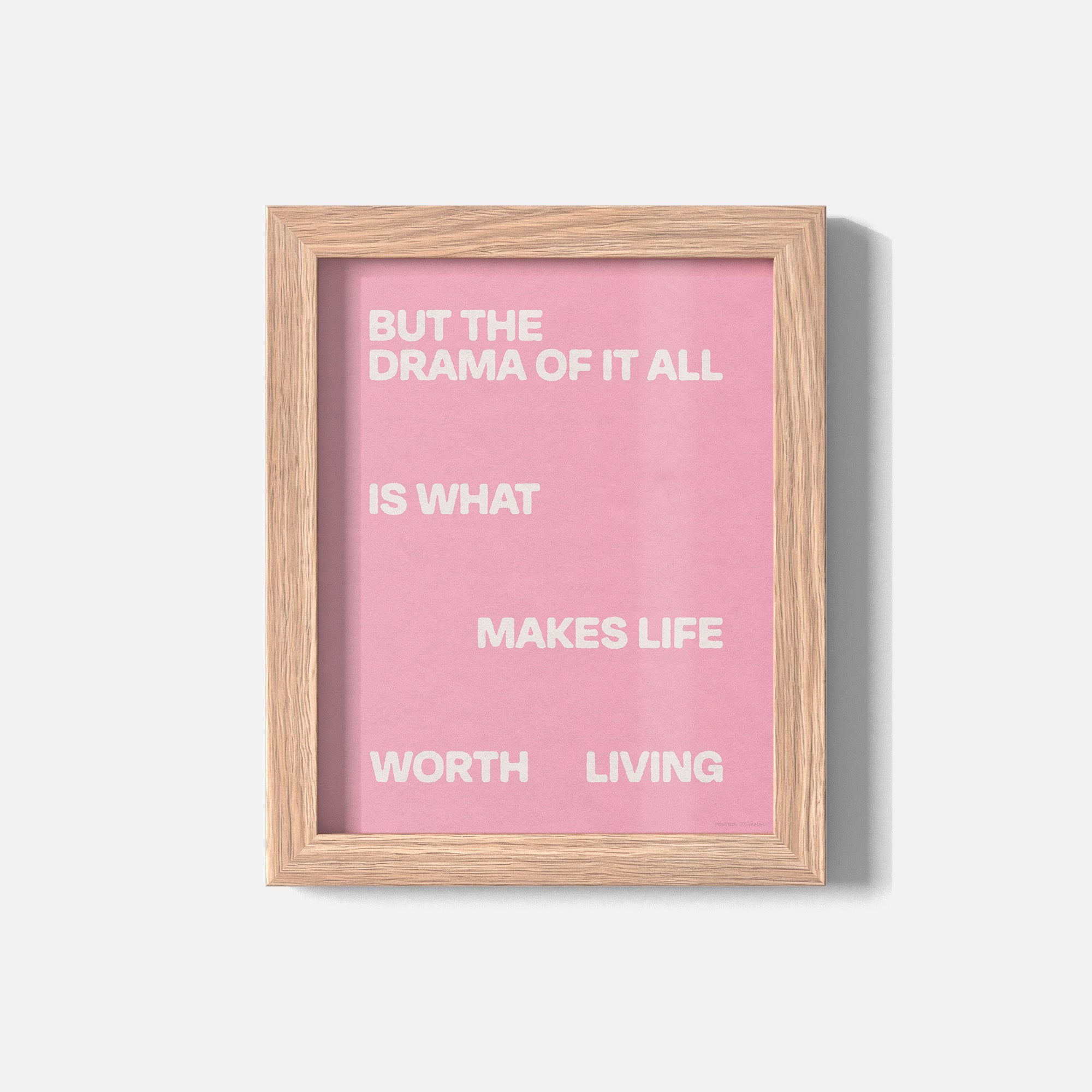 DRAMA PRINT