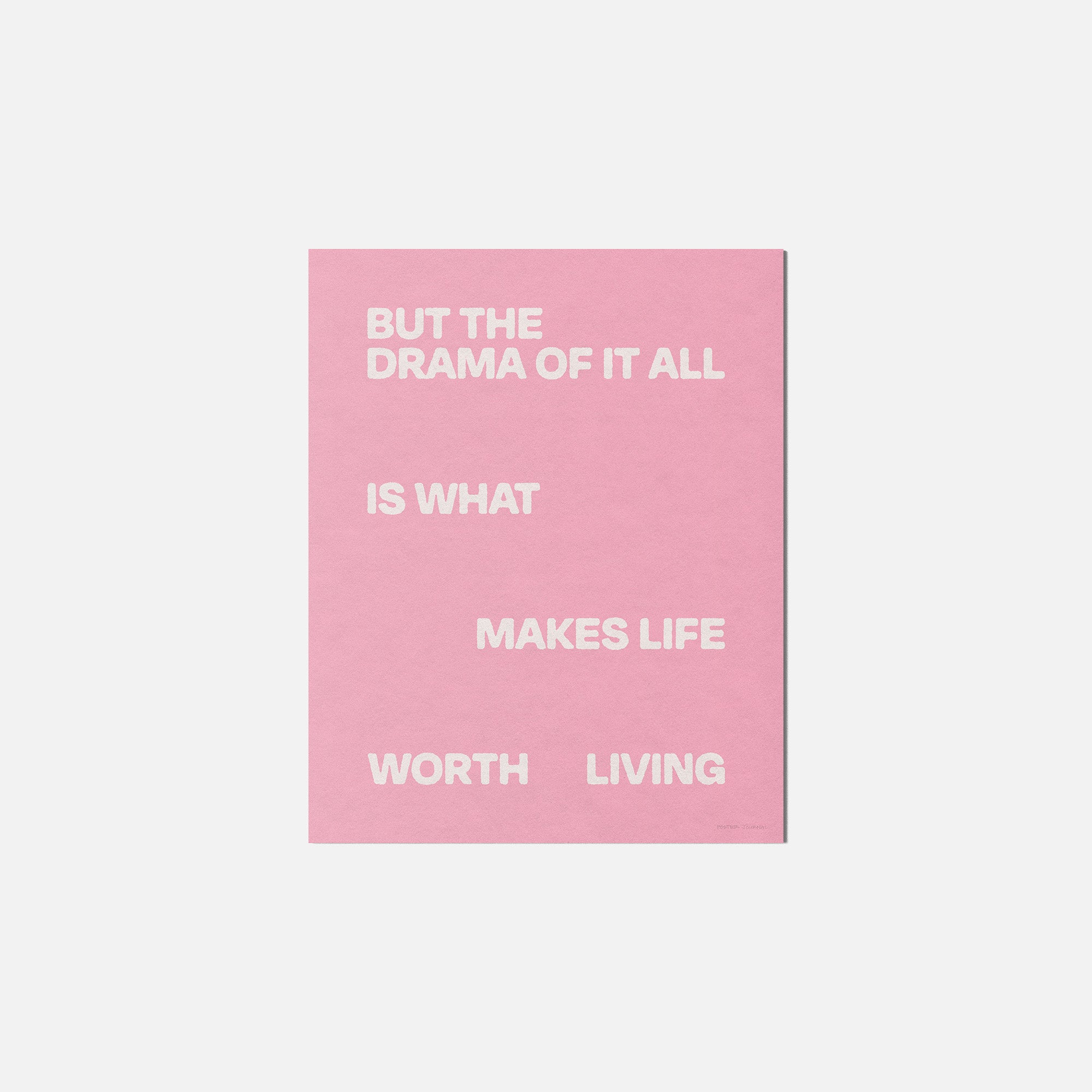 DRAMA PRINT
