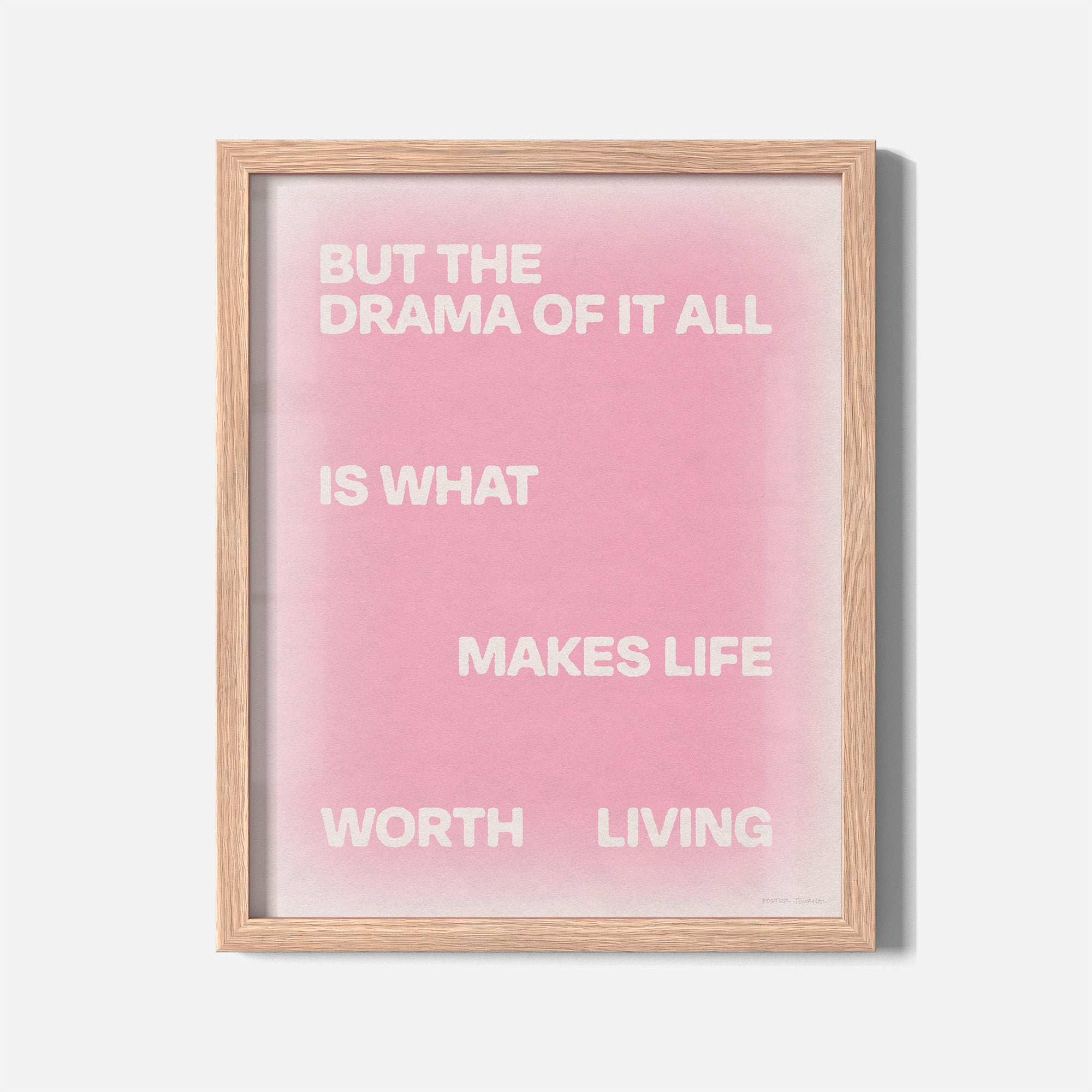 DRAMA PRINT