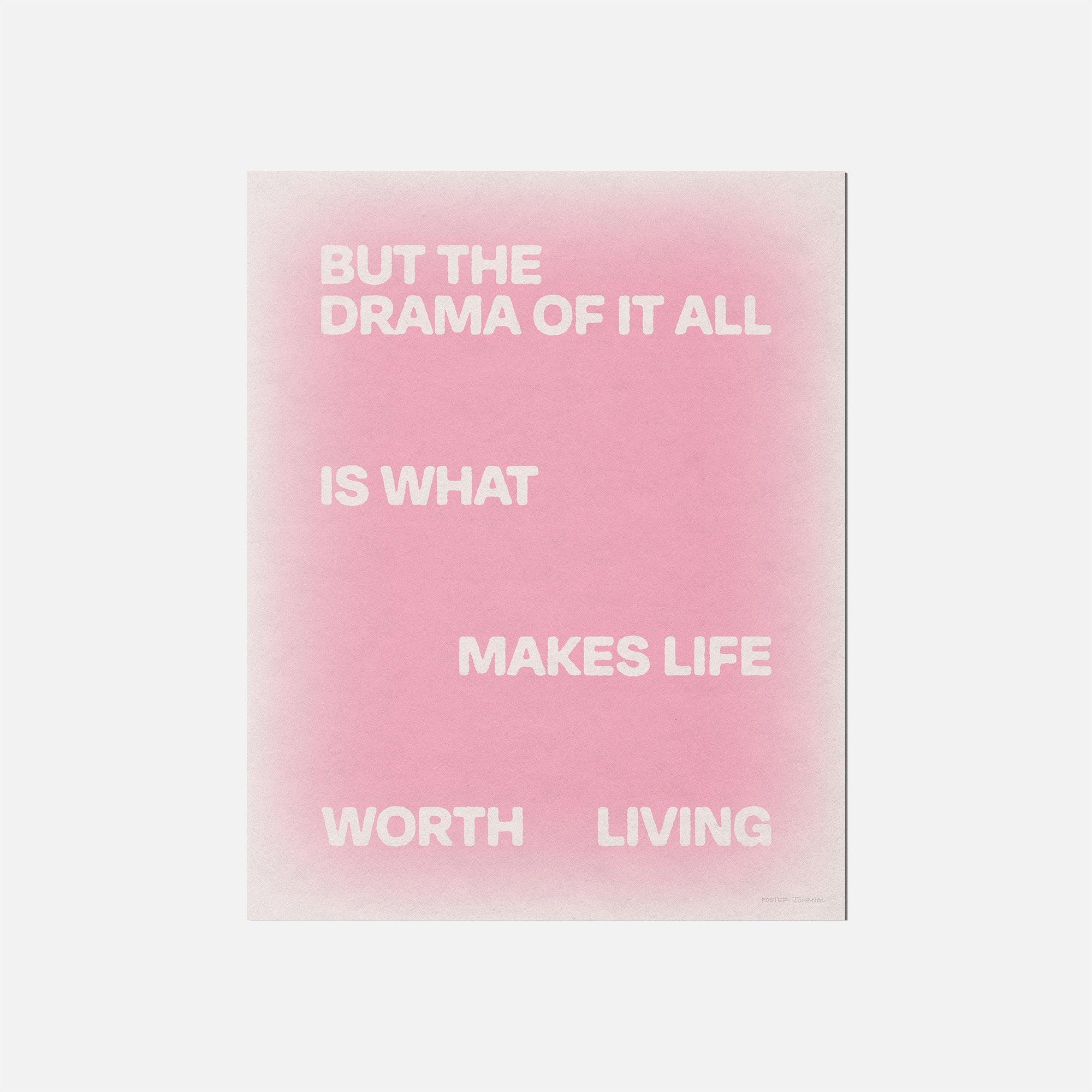 DRAMA PRINT