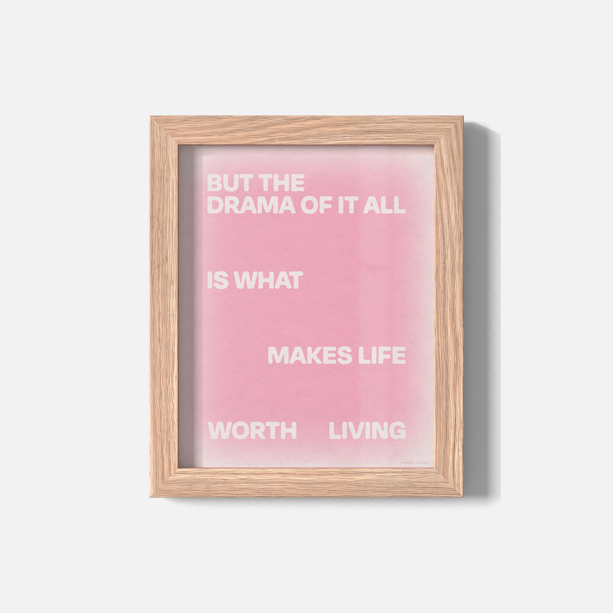 DRAMA PRINT