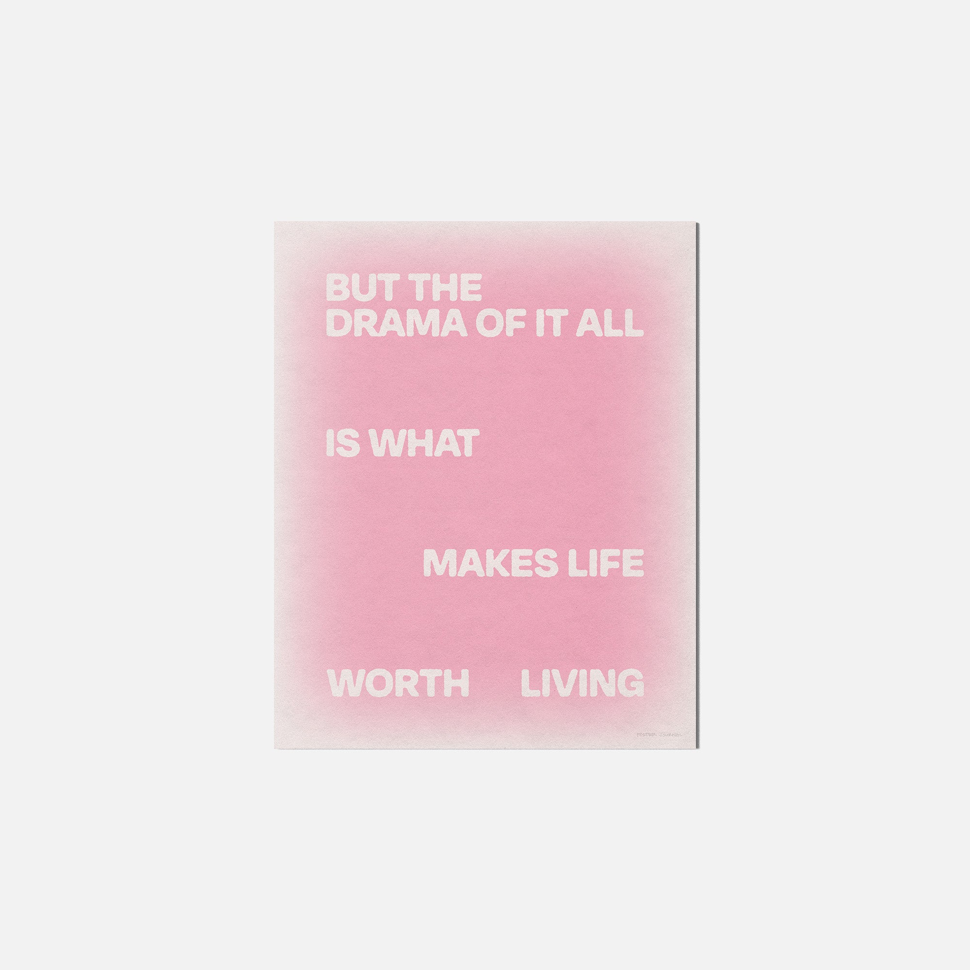 DRAMA PRINT