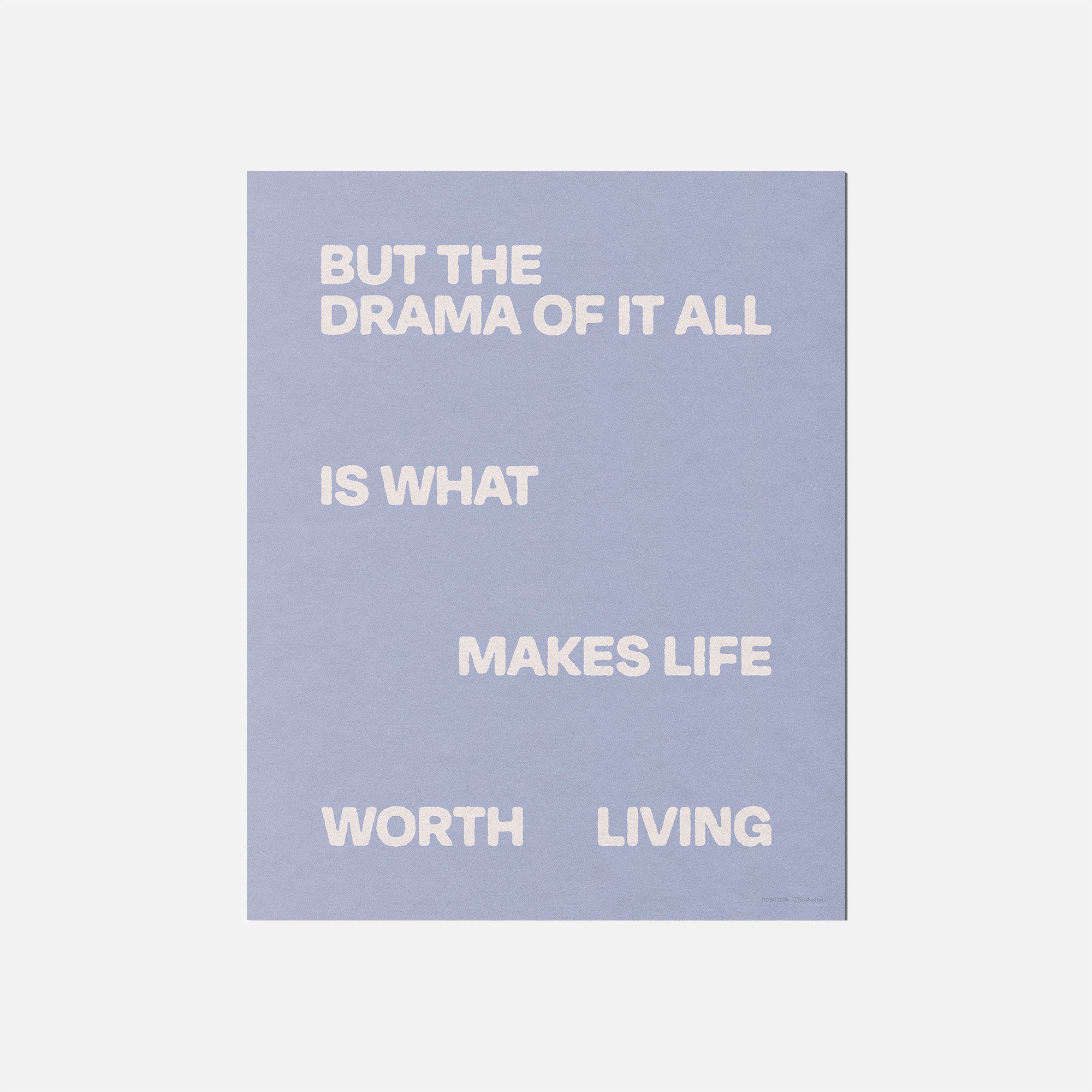 DRAMA PRINT