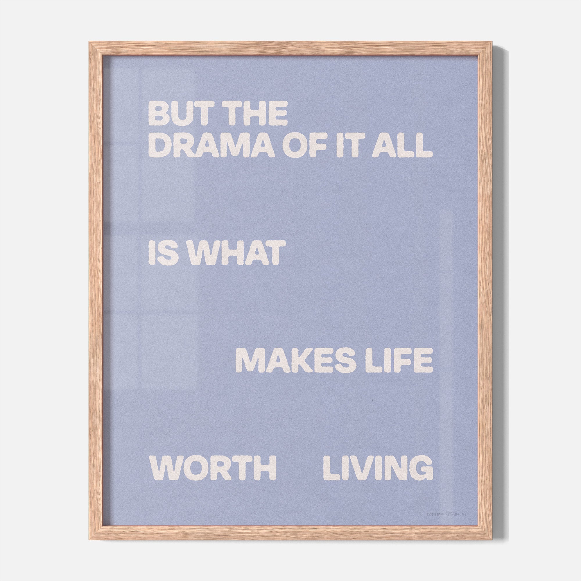 DRAMA PRINT