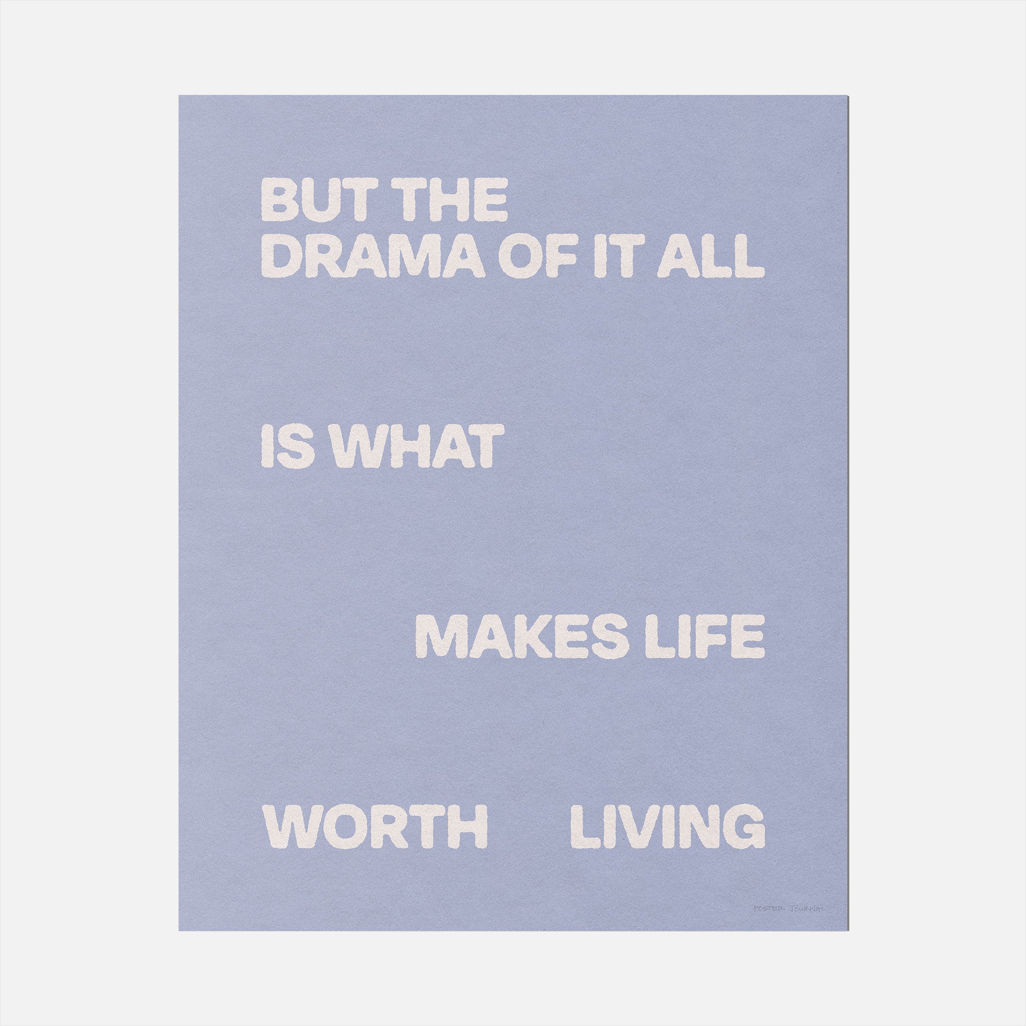 DRAMA PRINT