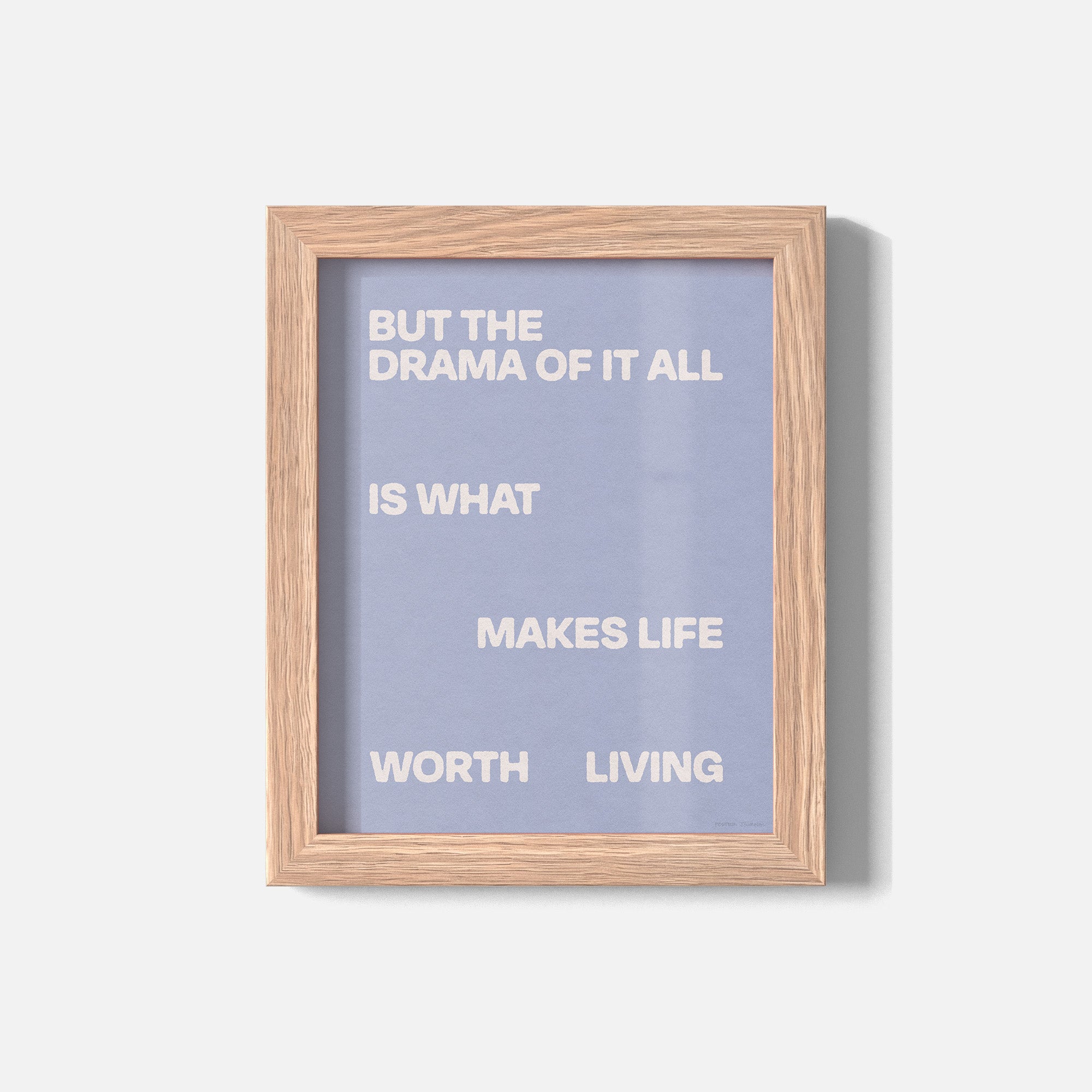 DRAMA PRINT