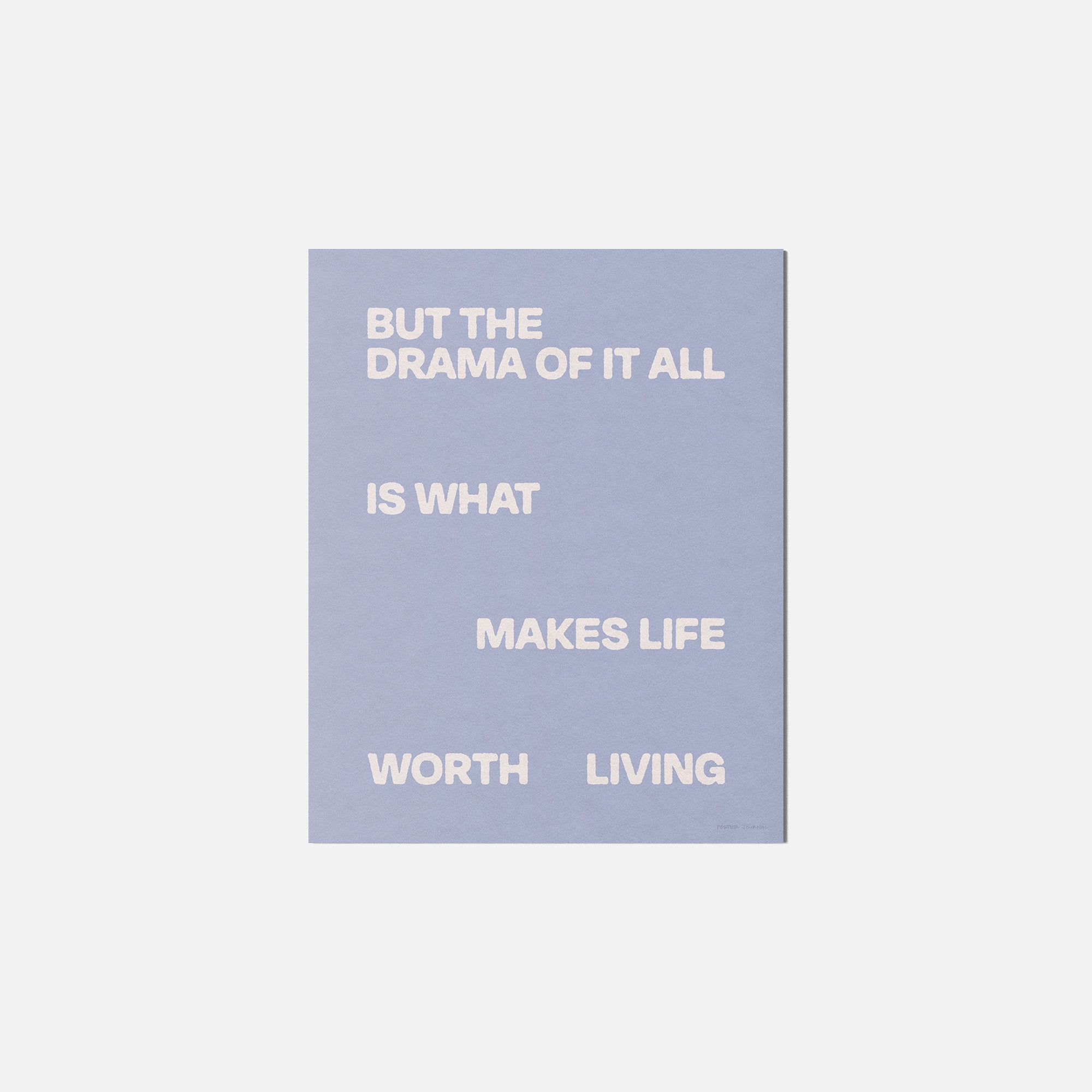 DRAMA PRINT