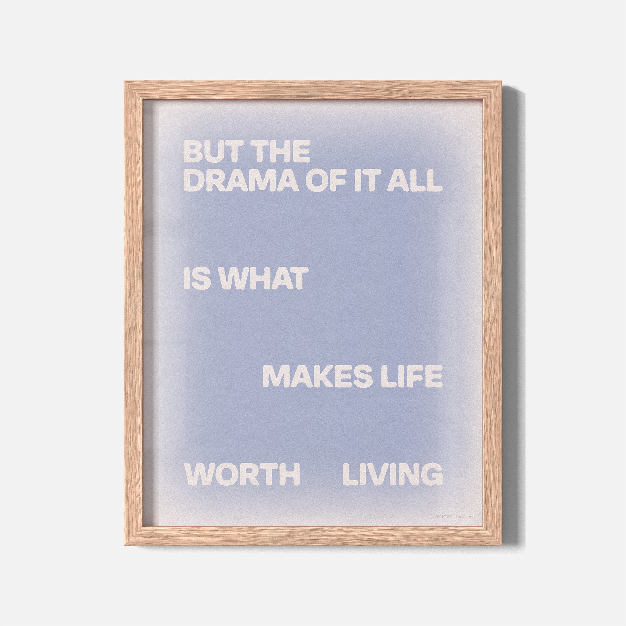 DRAMA PRINT
