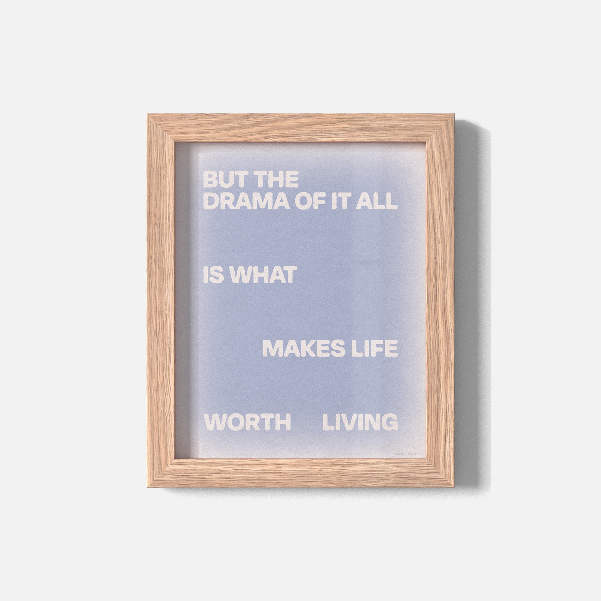 DRAMA PRINT