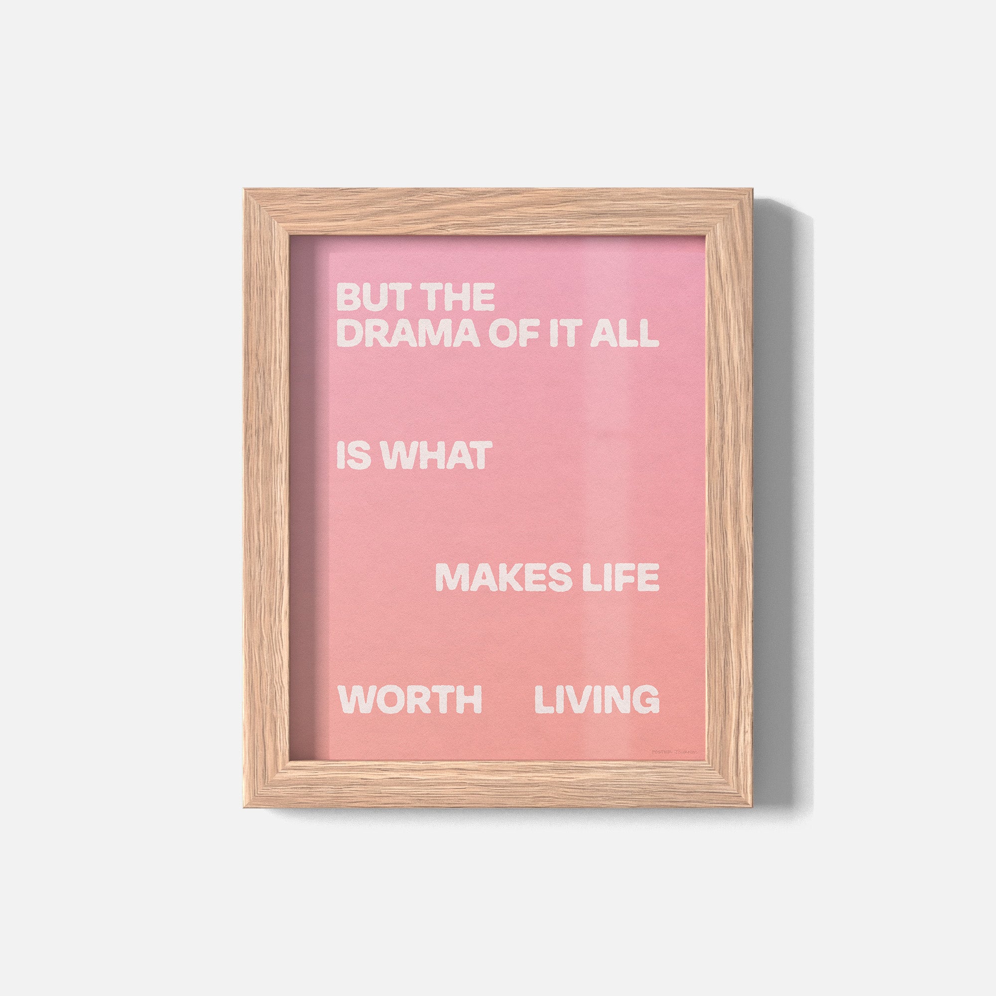 DRAMA PRINT