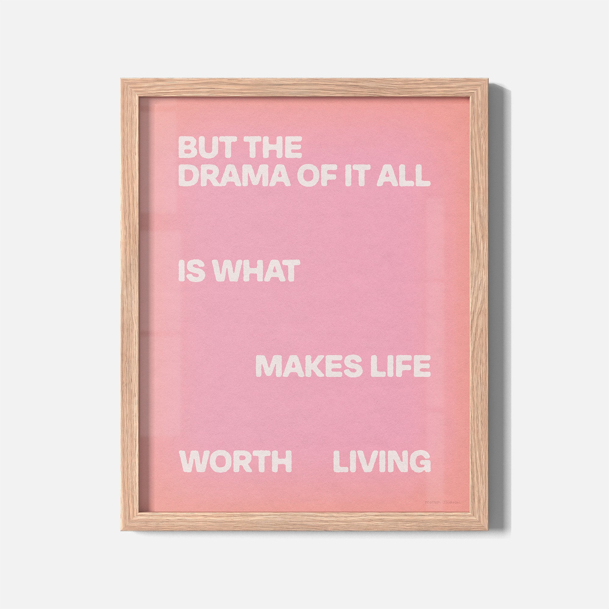 DRAMA PRINT