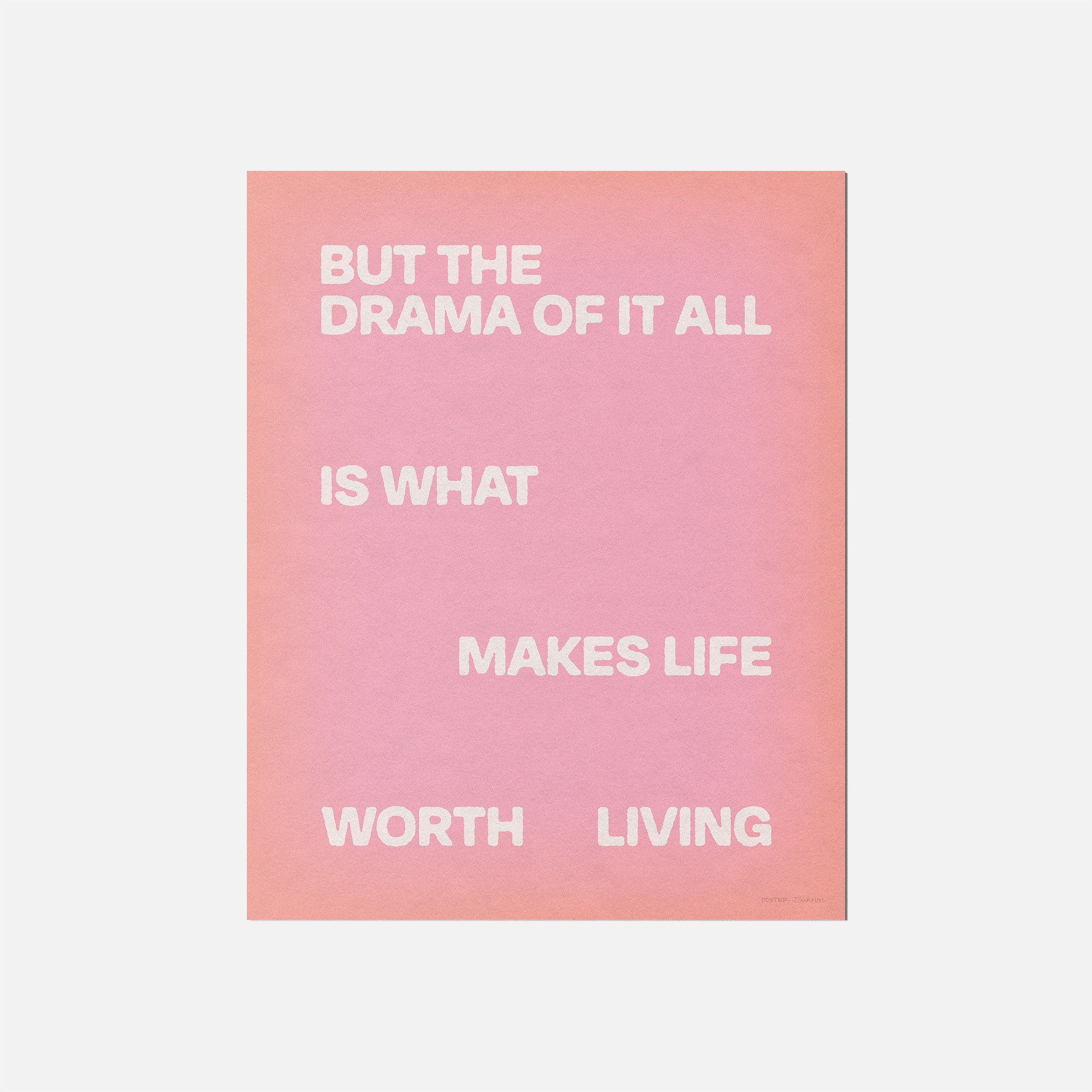 DRAMA PRINT