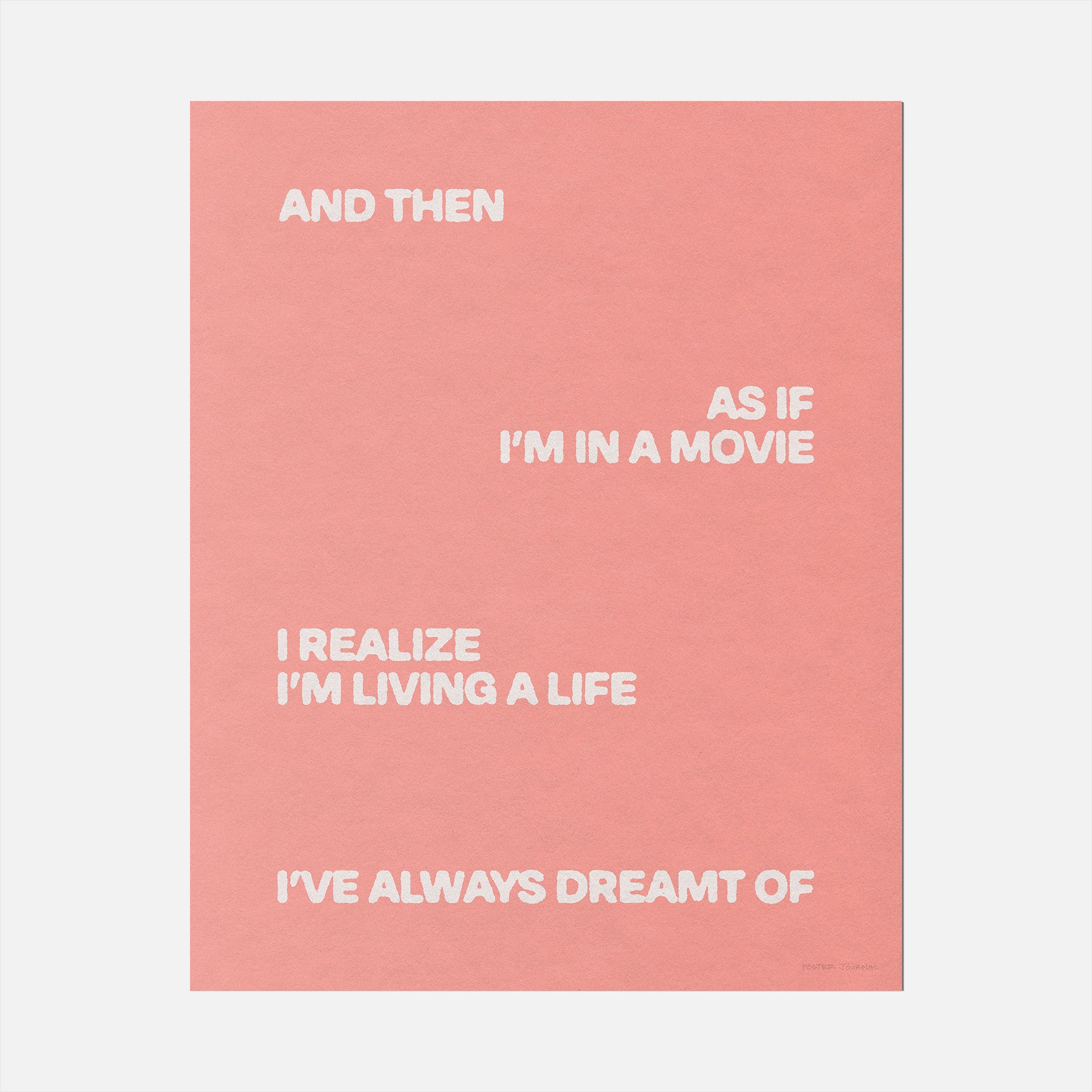 DREAMT PRINT