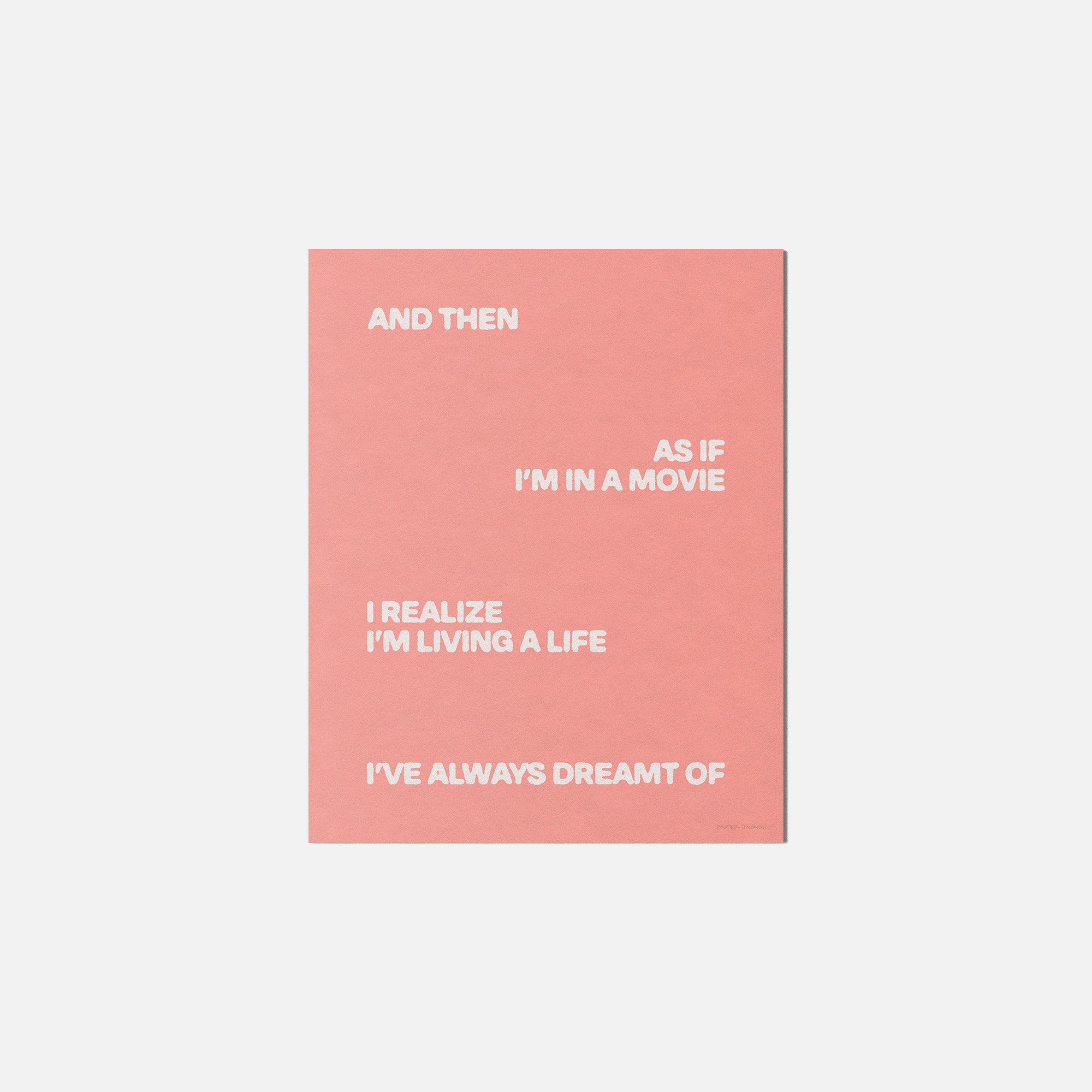 DREAMT PRINT