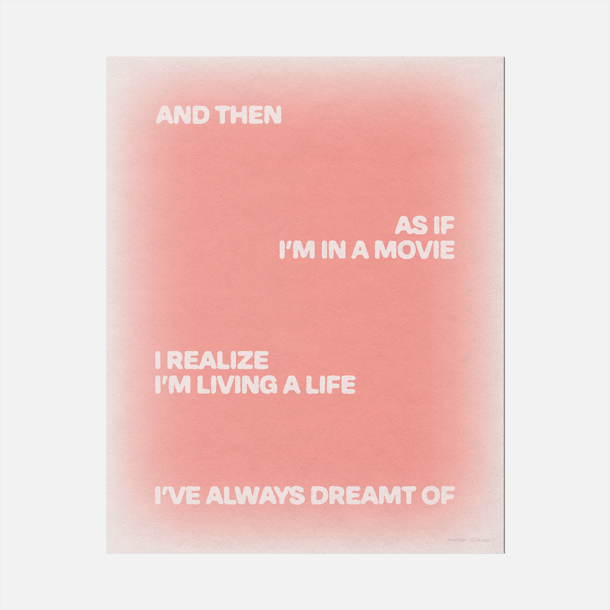 DREAMT PRINT