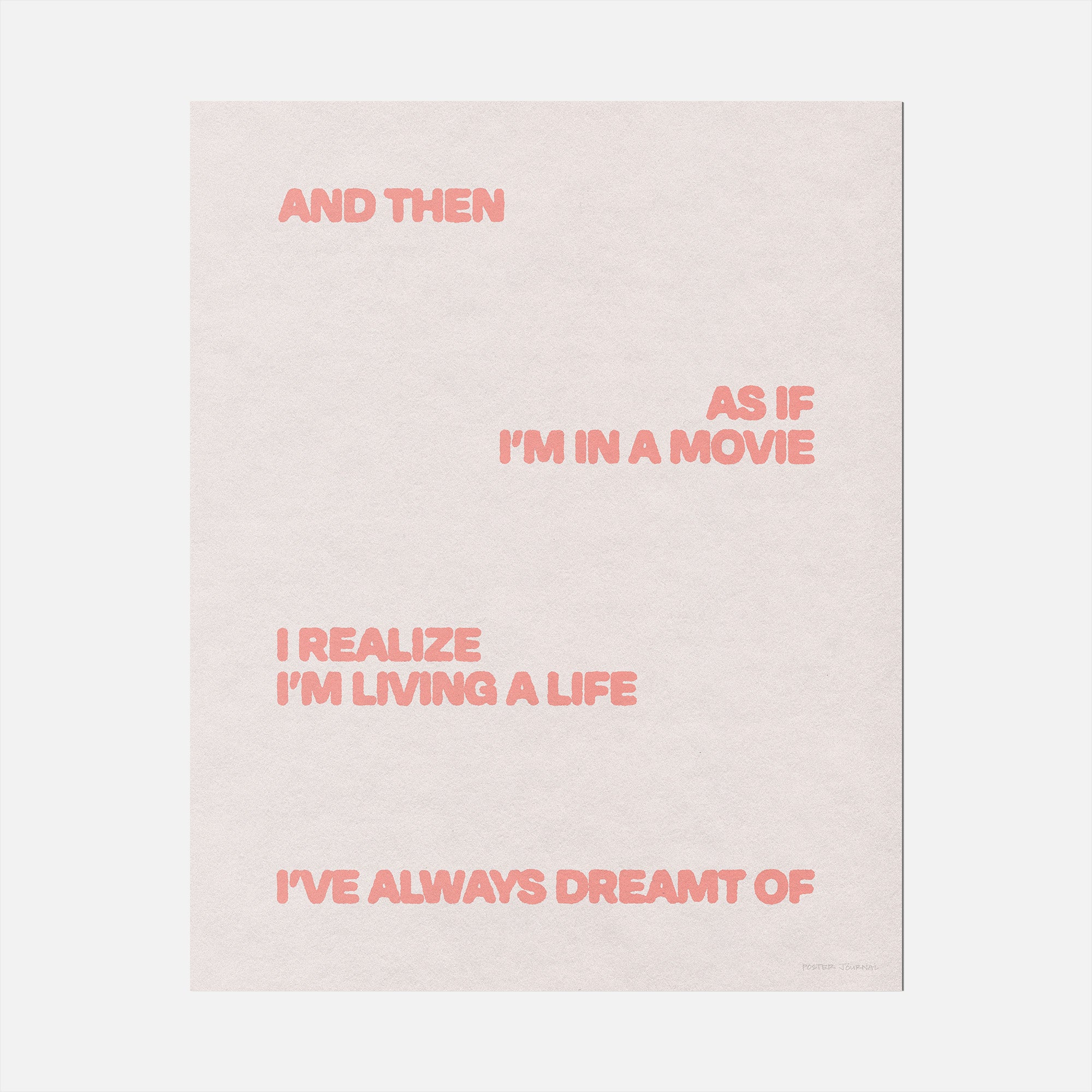 DREAMT PRINT