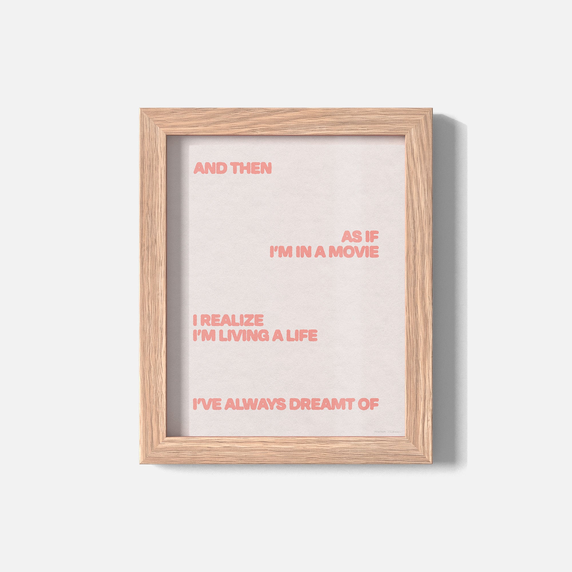 DREAMT PRINT