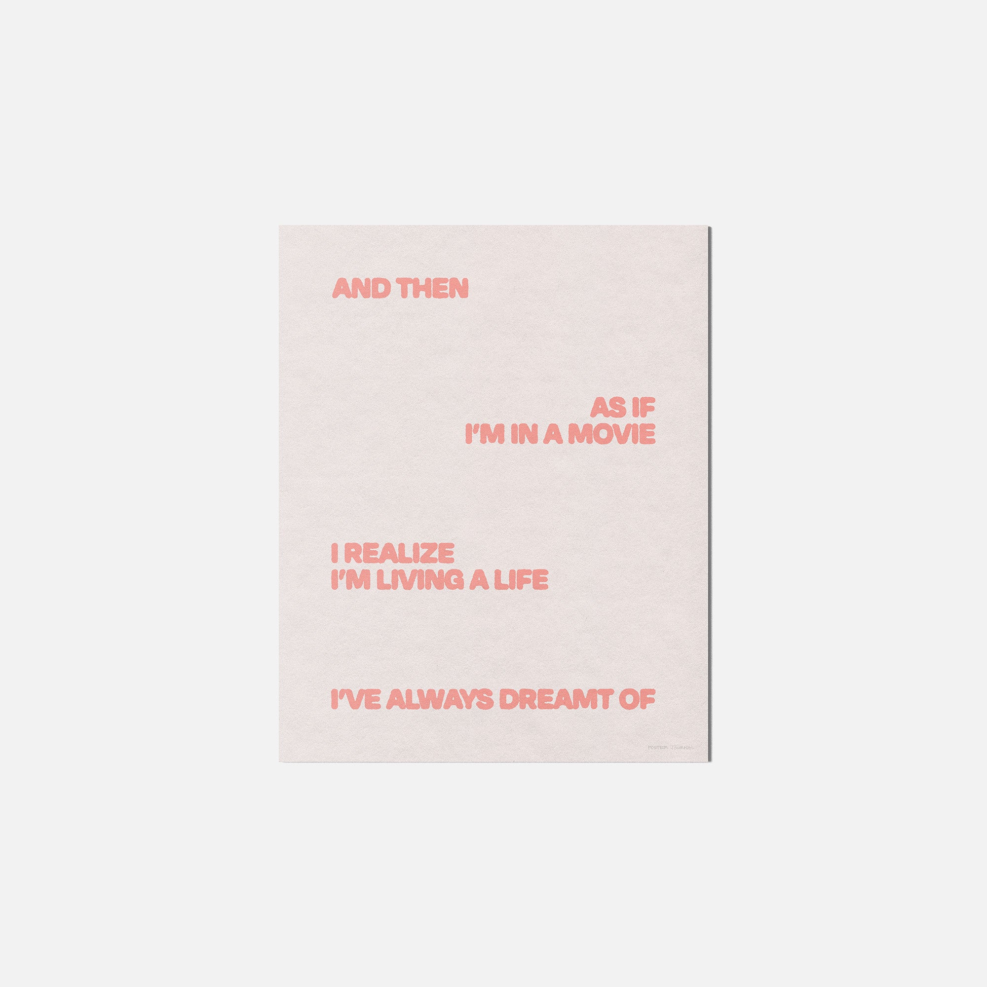 DREAMT PRINT