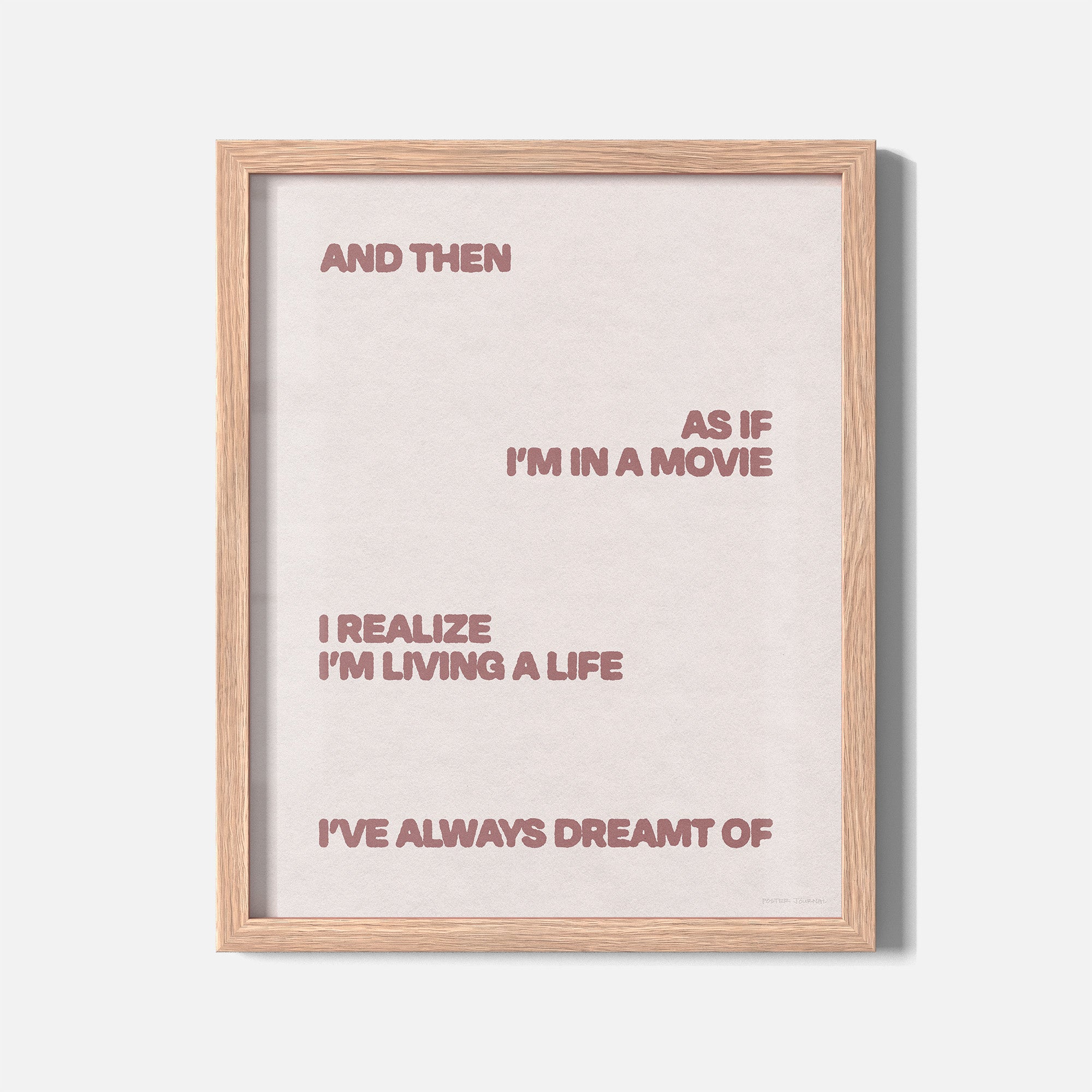 DREAMT PRINT