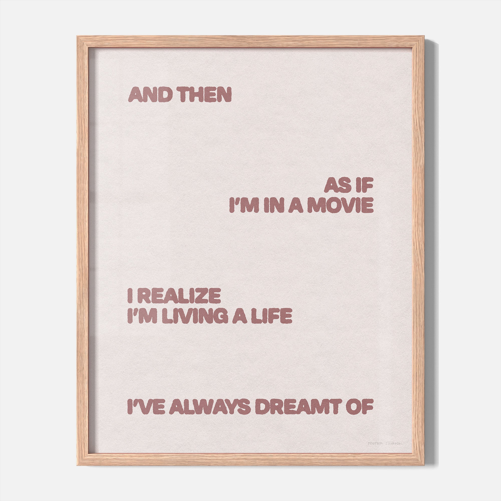 DREAMT PRINT