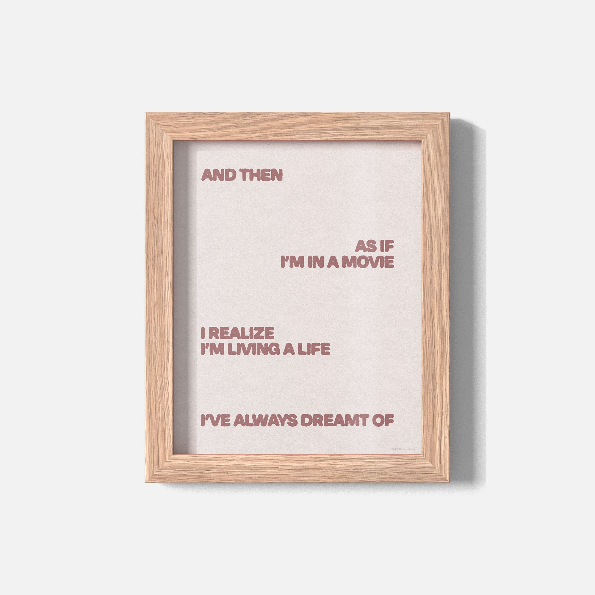 DREAMT PRINT