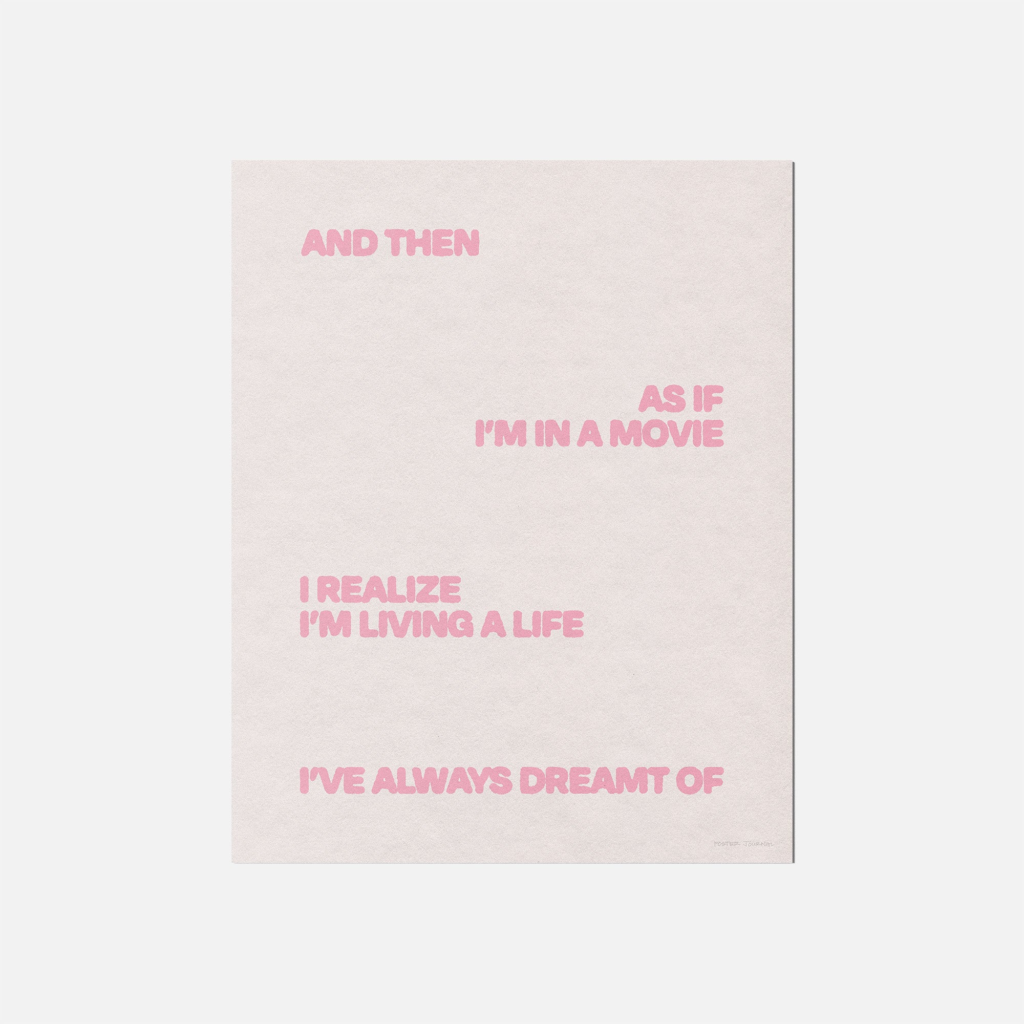 DREAMT PRINT