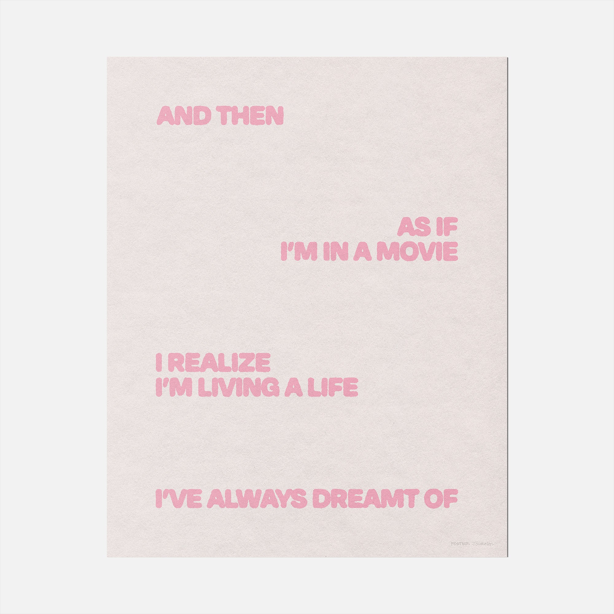 DREAMT PRINT