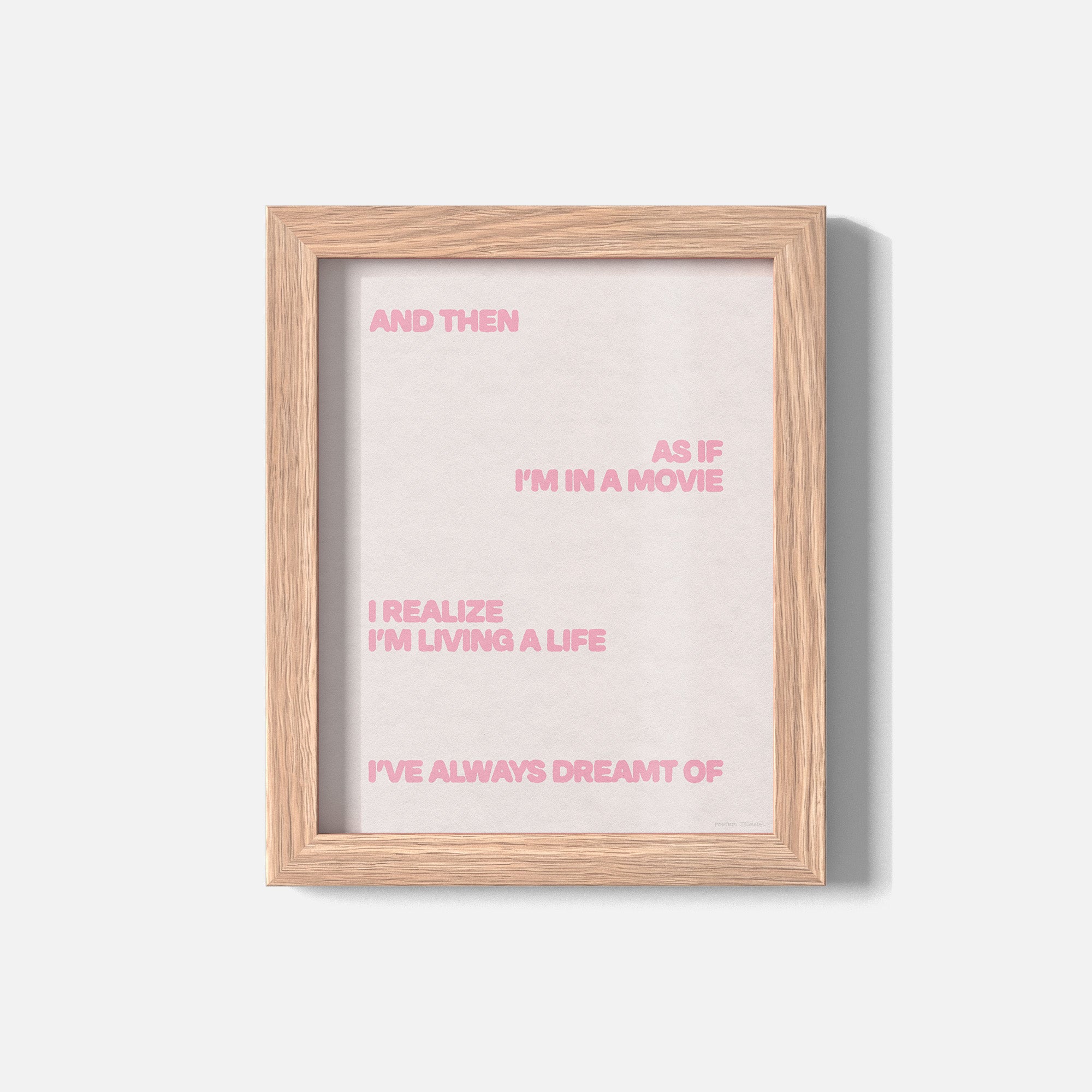 DREAMT PRINT