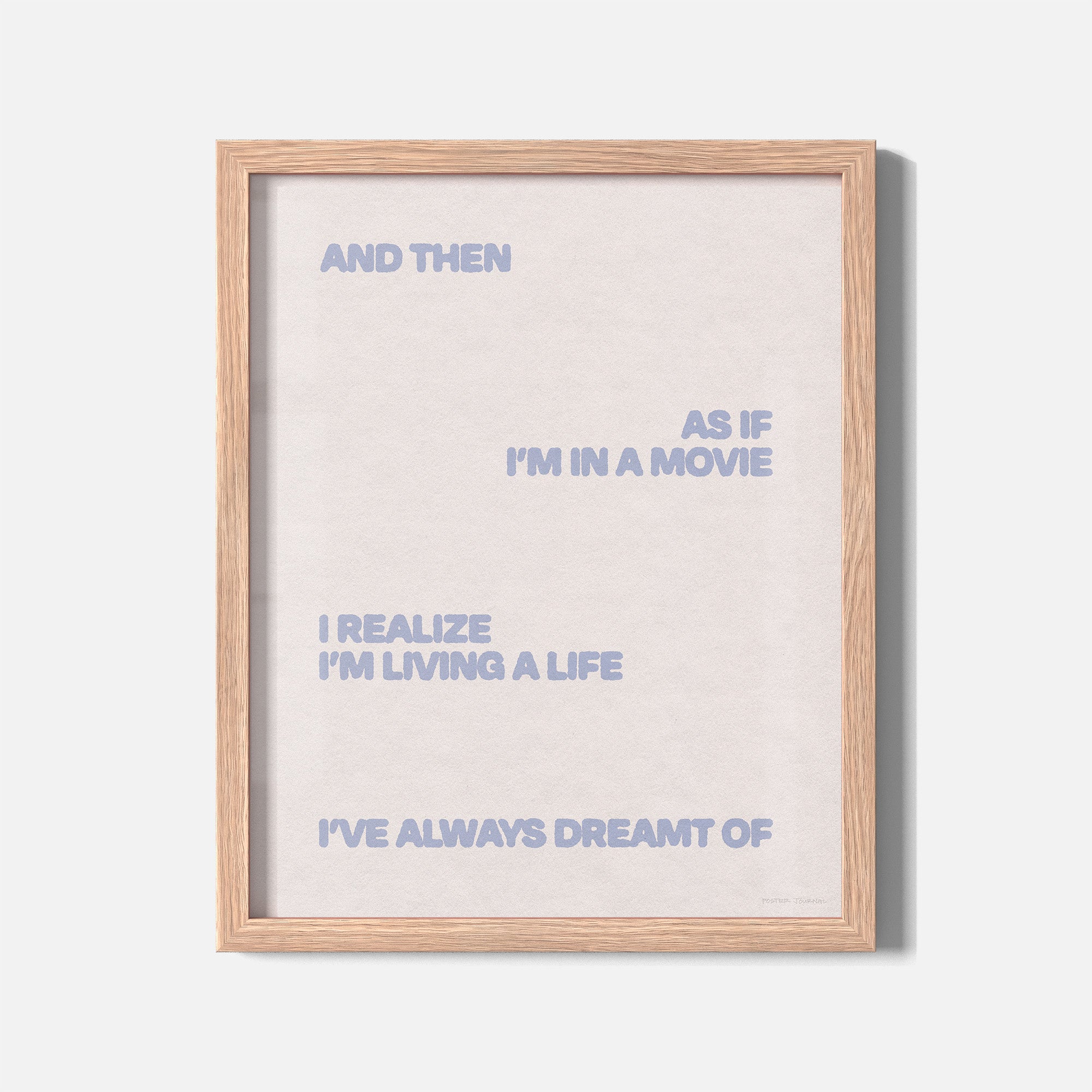 DREAMT PRINT
