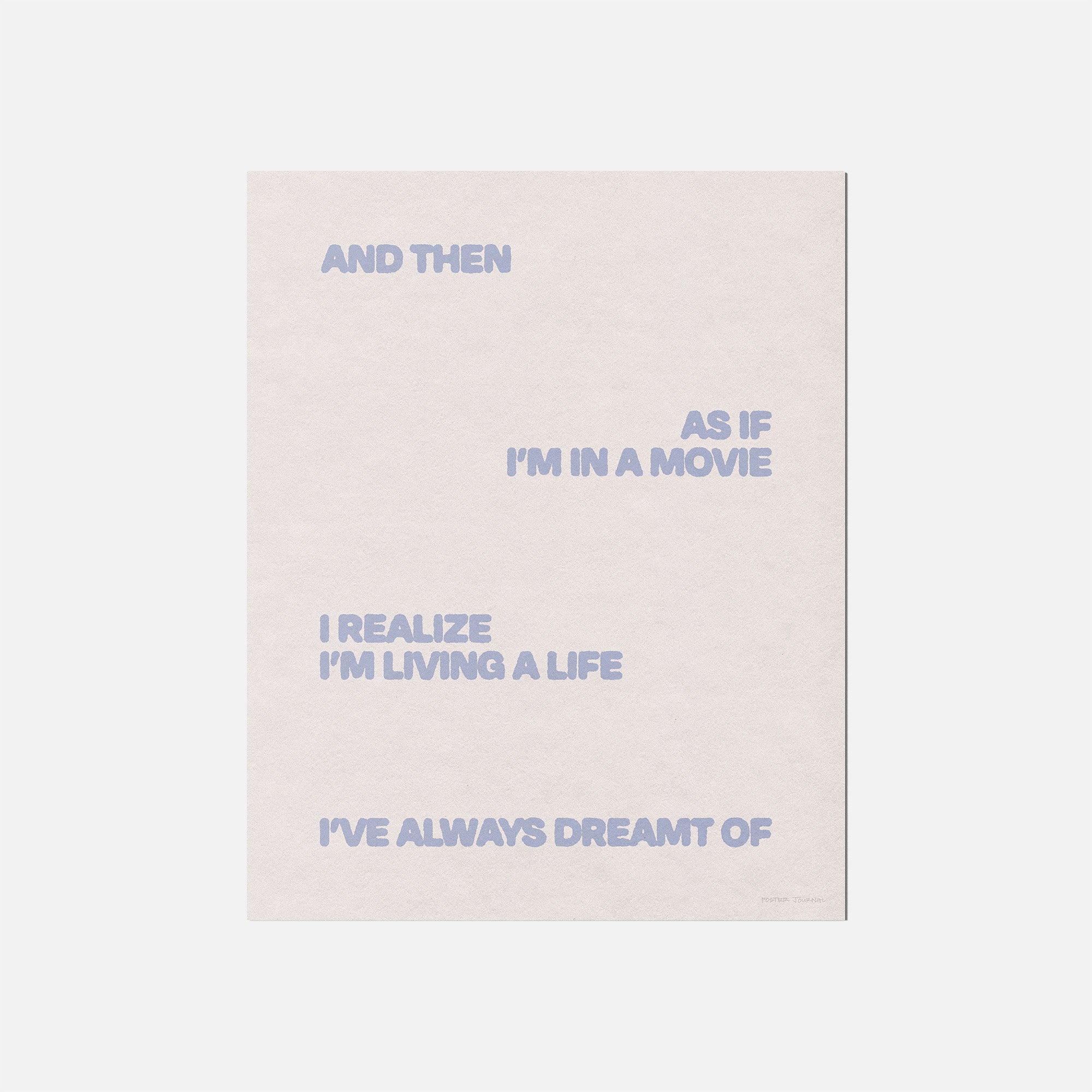 DREAMT PRINT