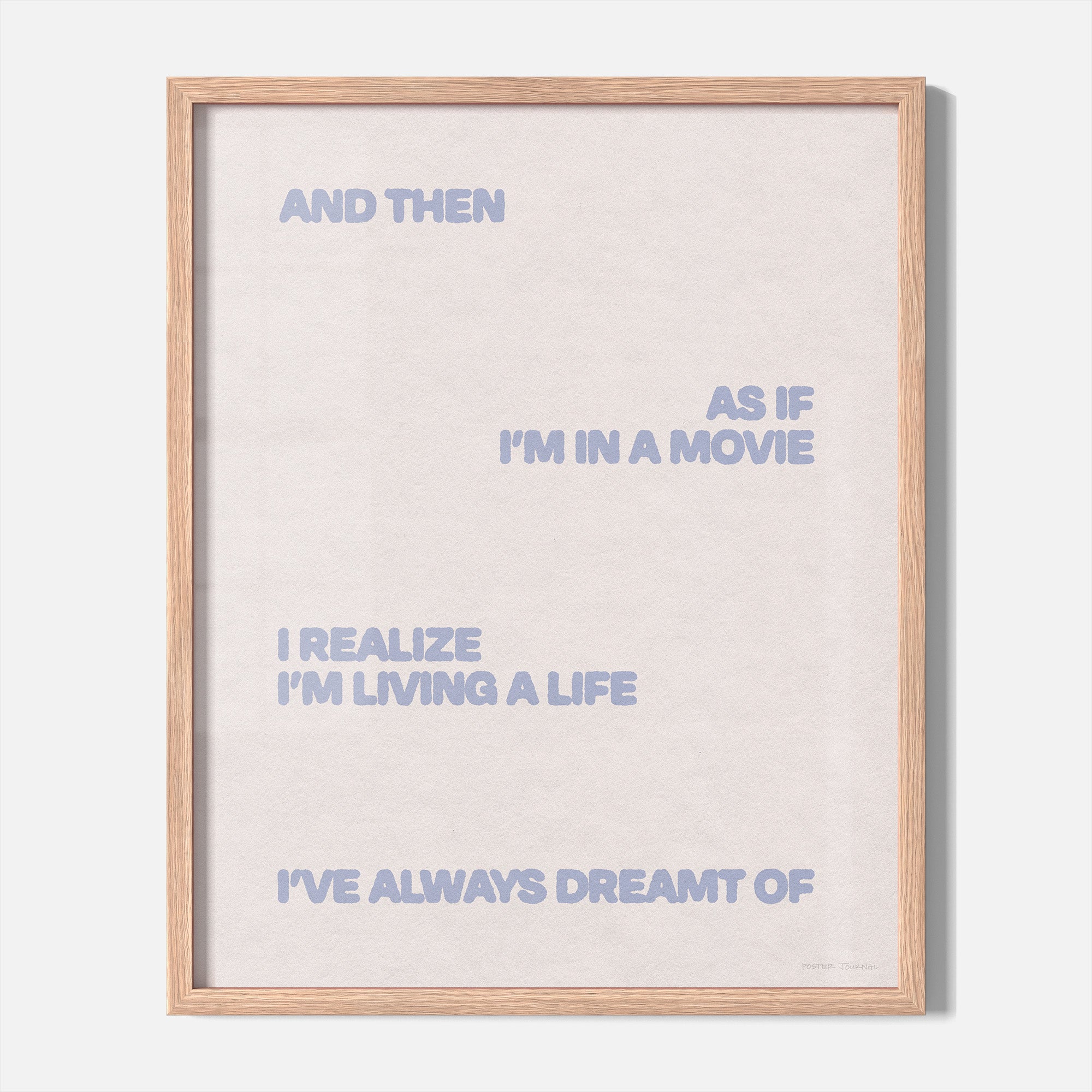 DREAMT PRINT