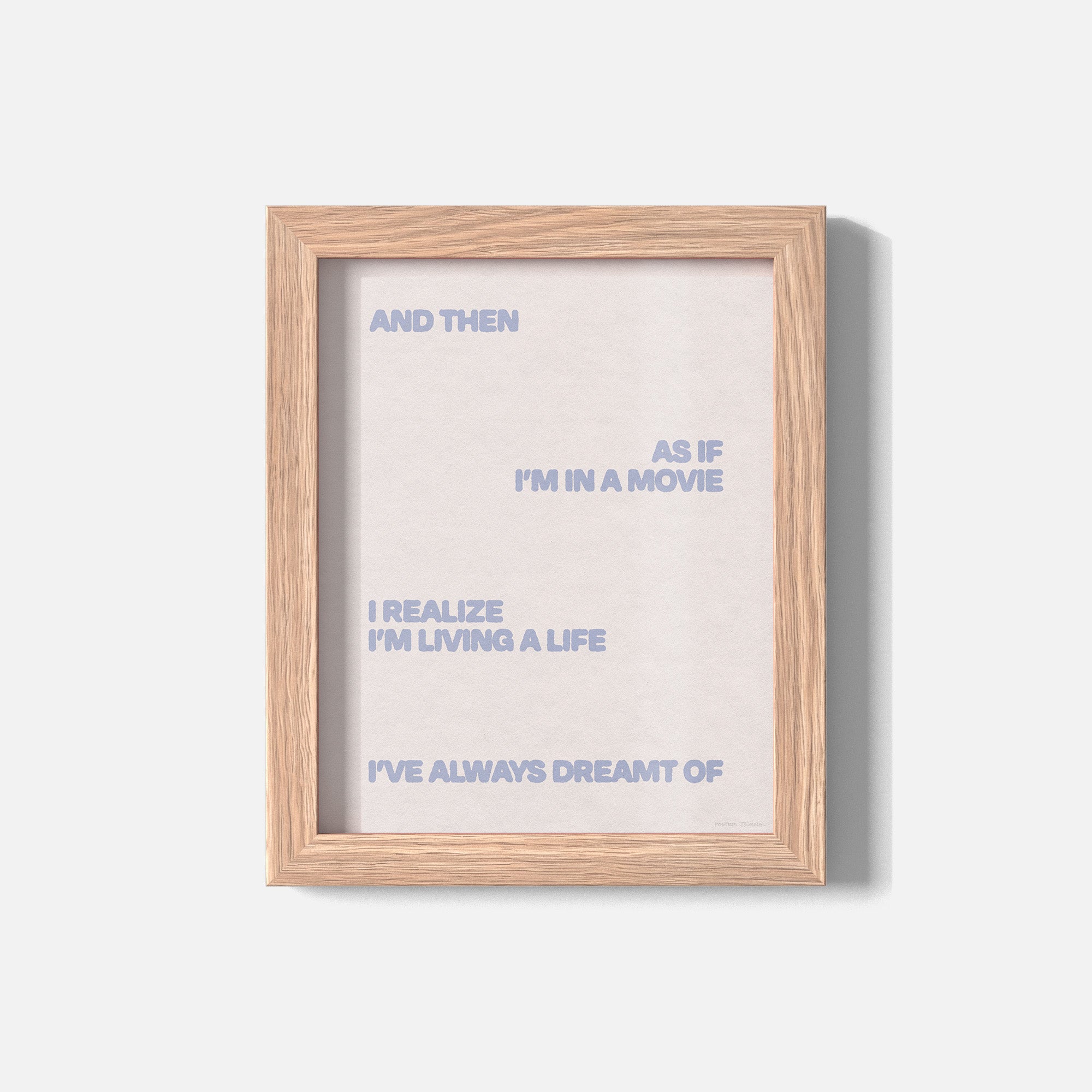 DREAMT PRINT