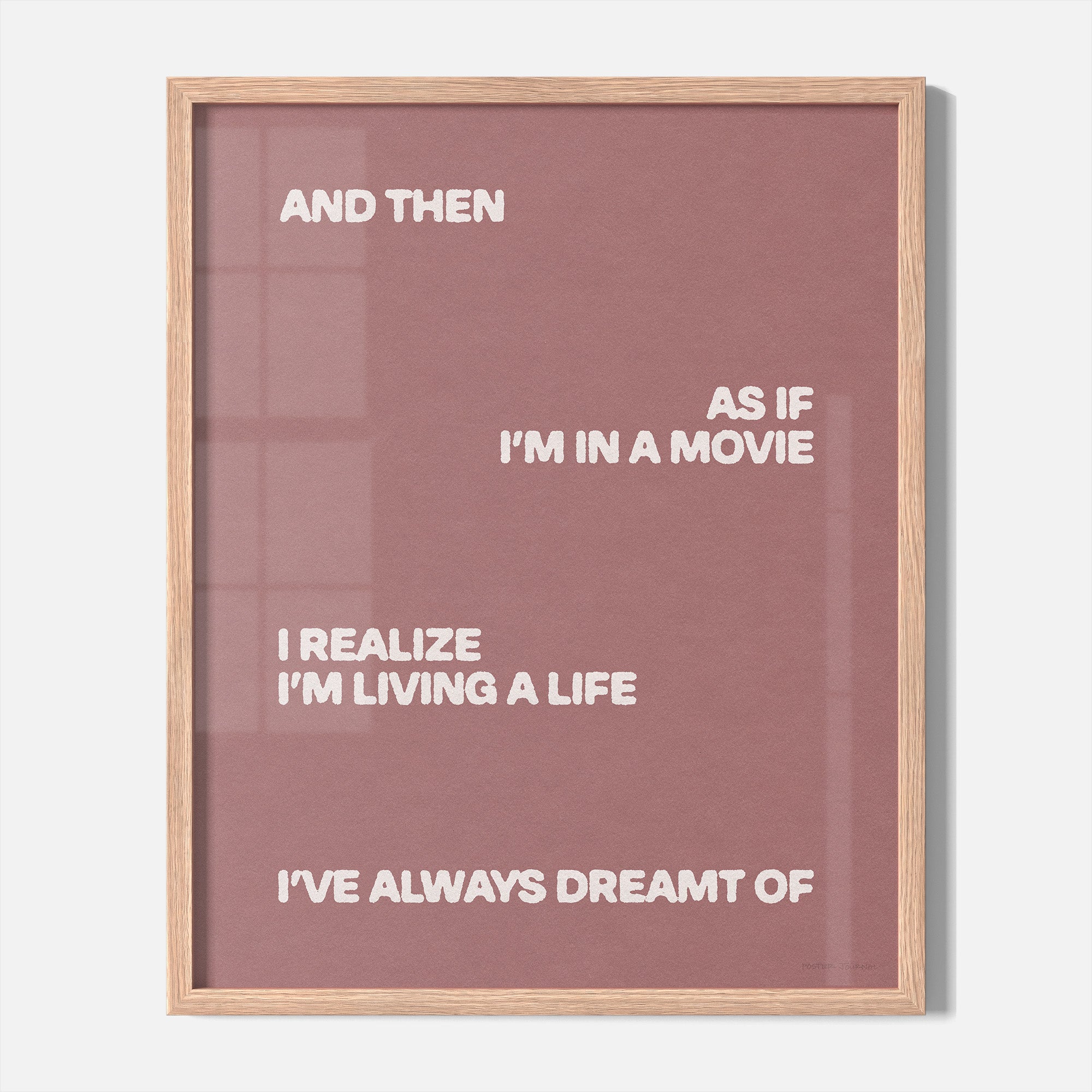 DREAMT PRINT