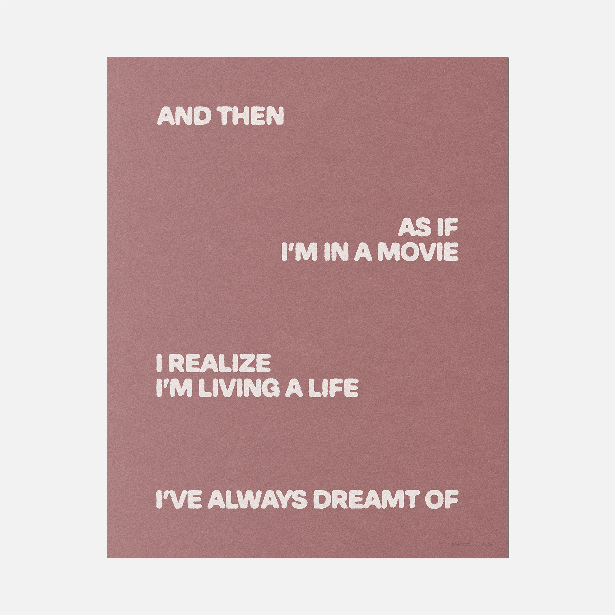 DREAMT PRINT