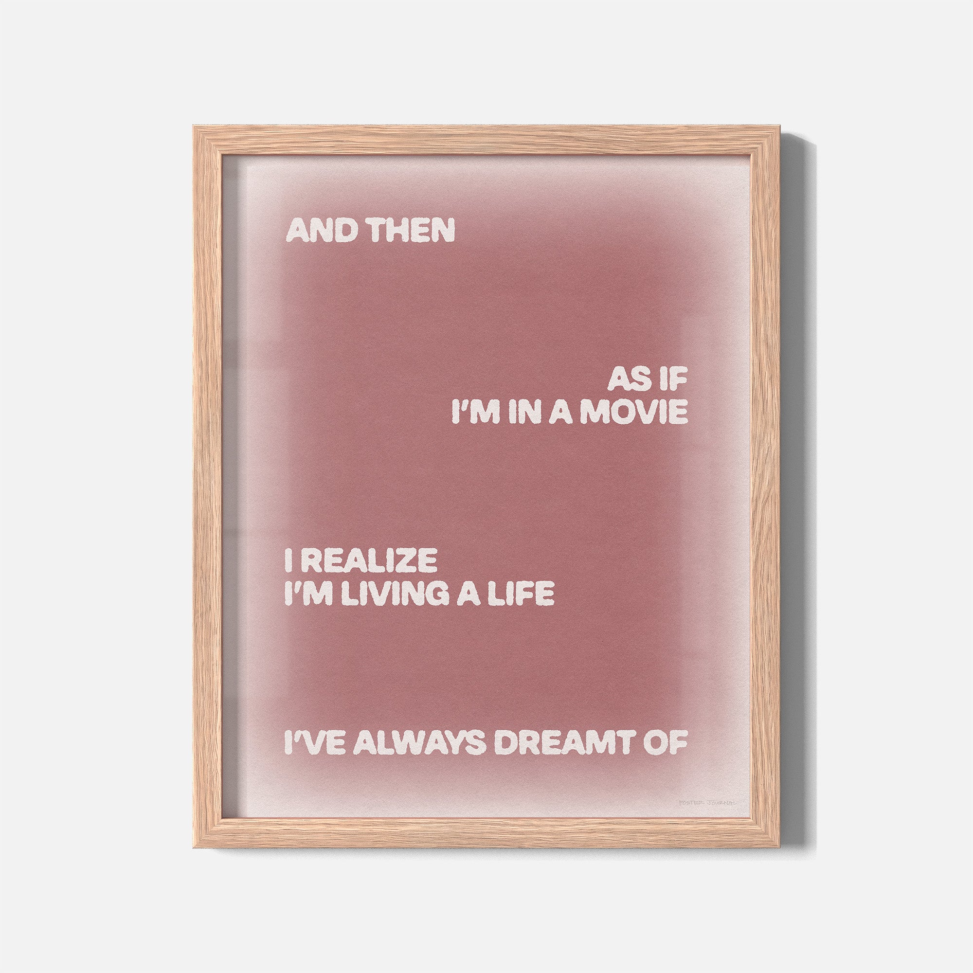 DREAMT PRINT