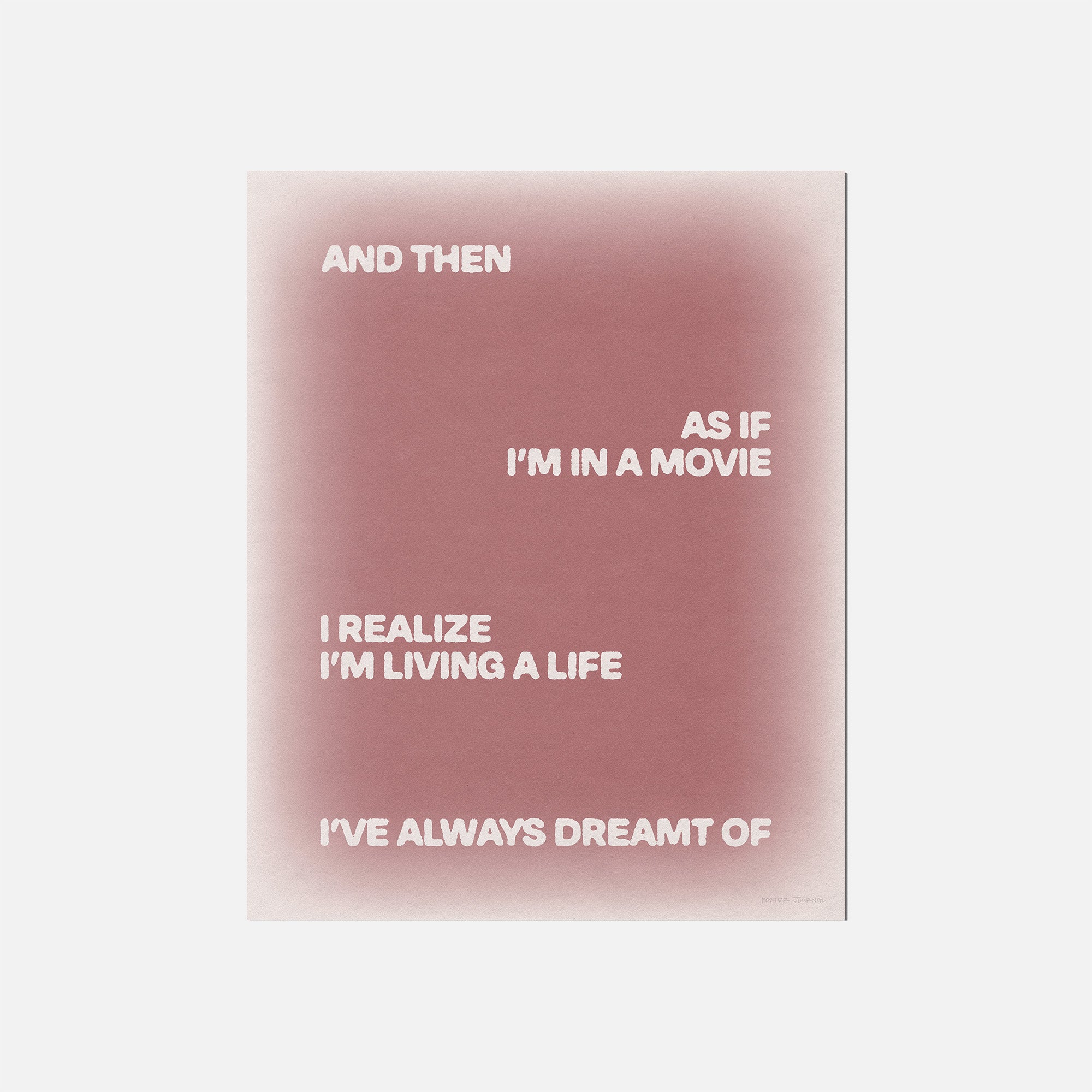 DREAMT PRINT