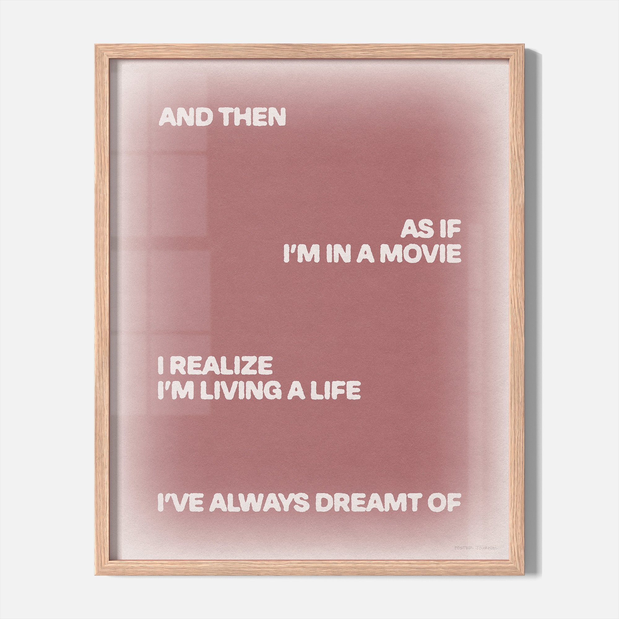 DREAMT PRINT