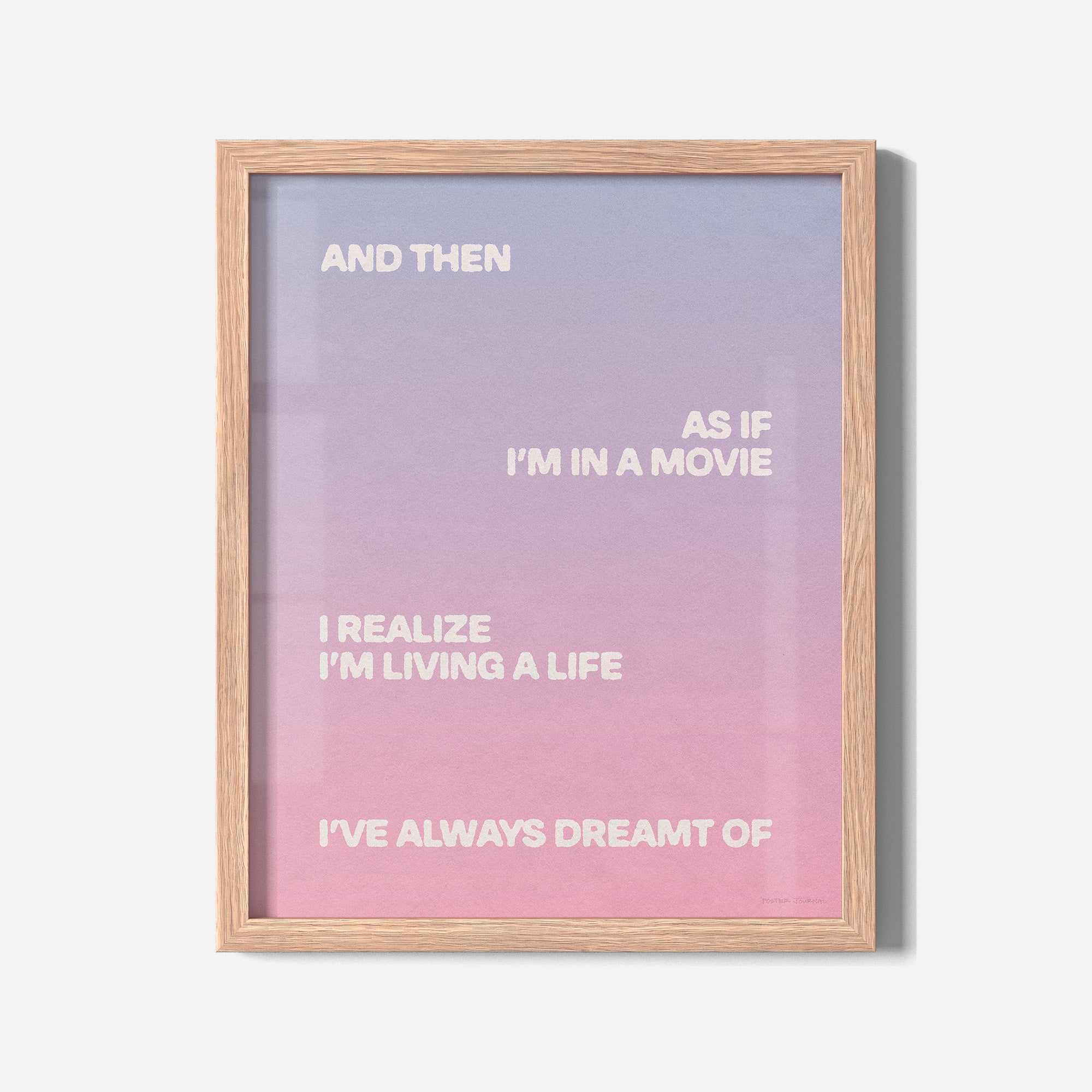 DREAMT PRINT