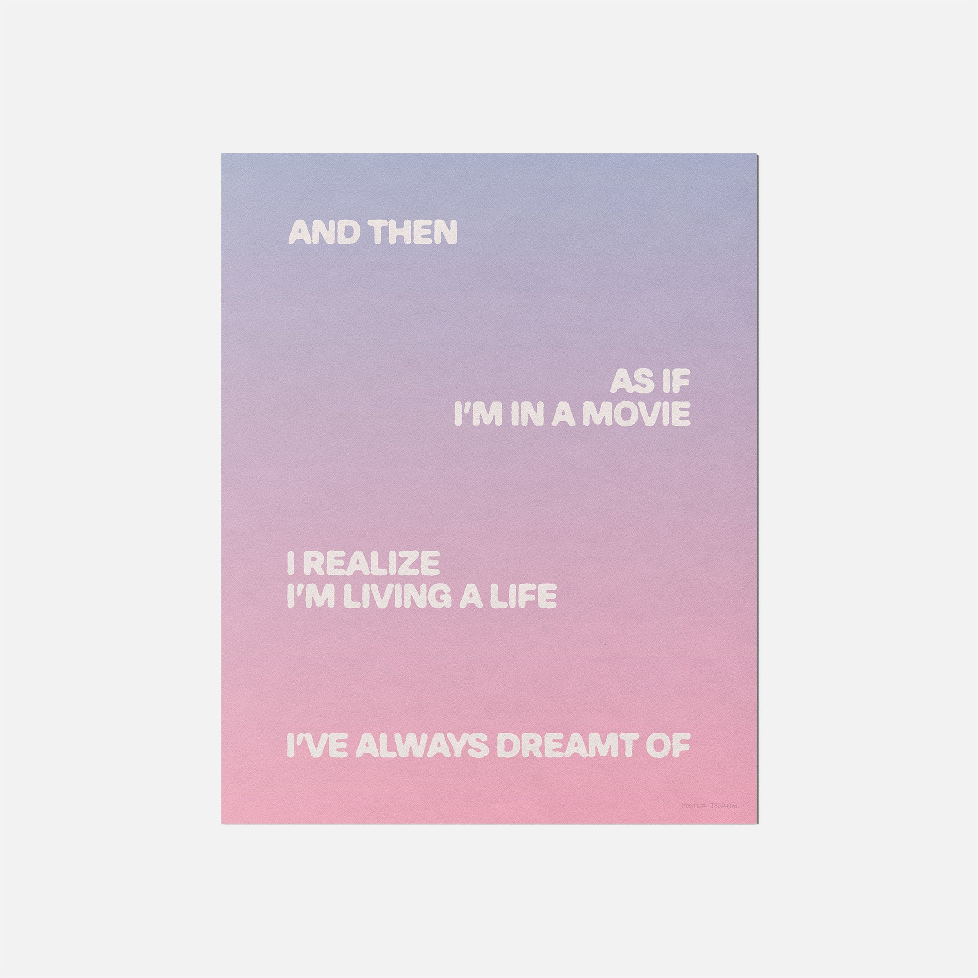 DREAMT PRINT