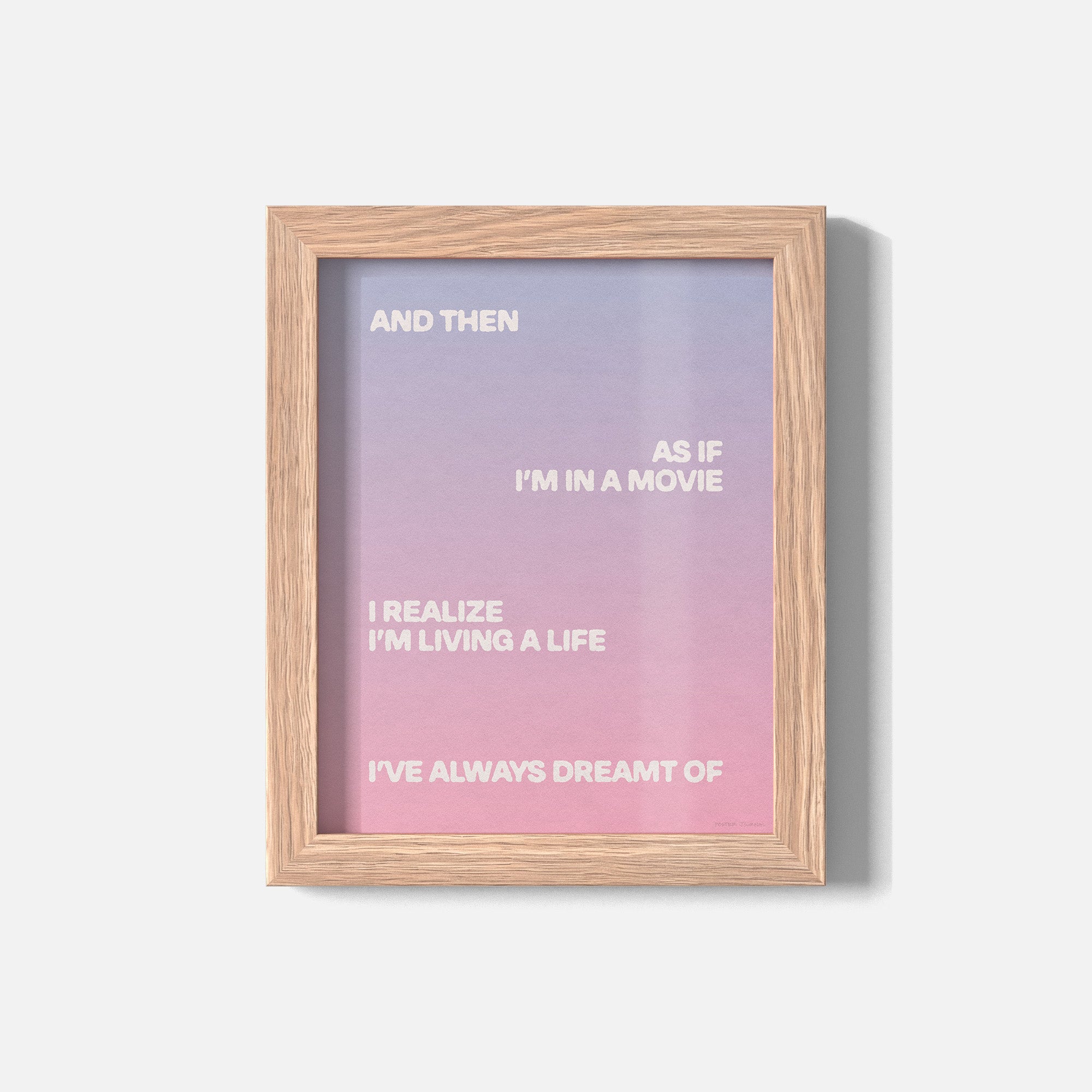 DREAMT PRINT