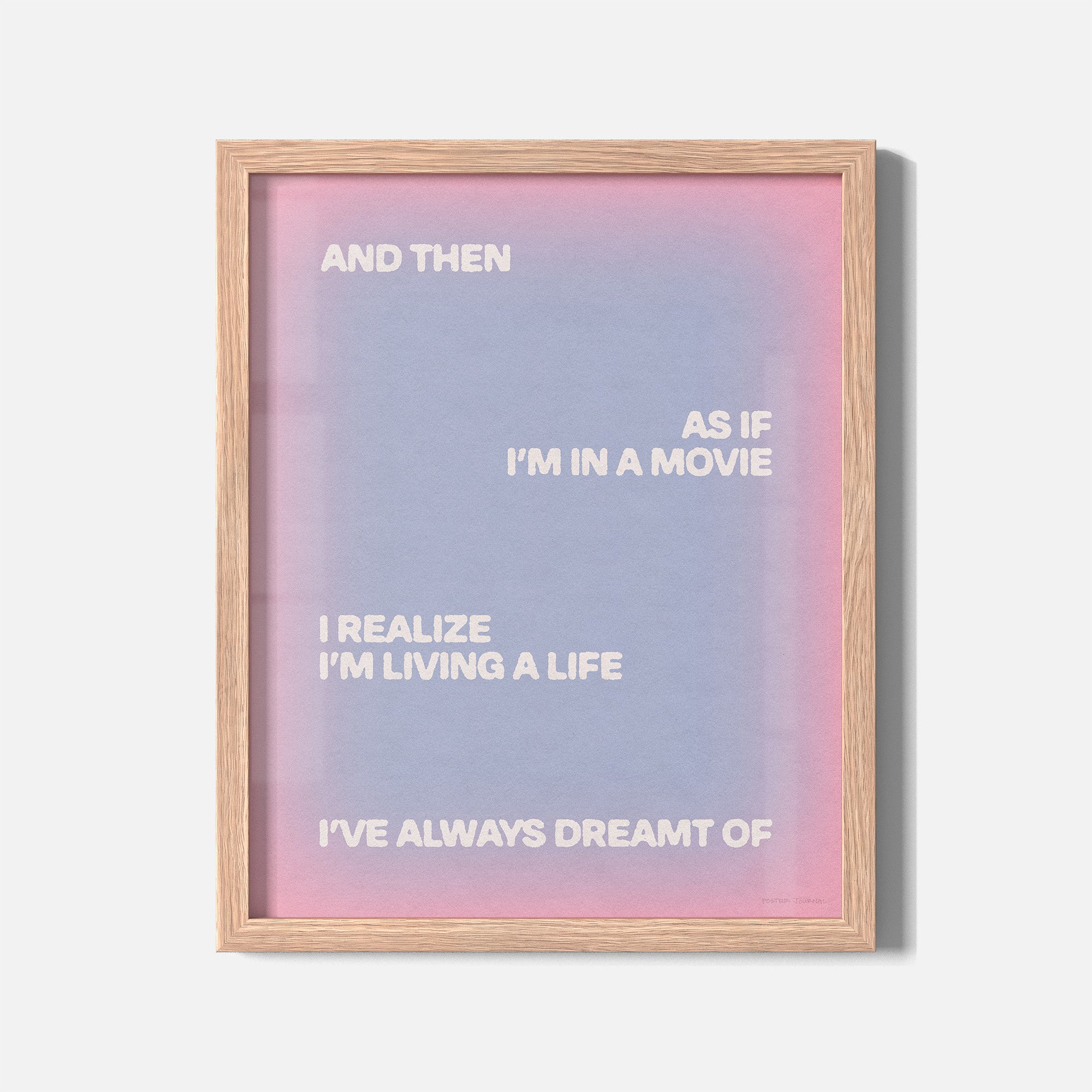 DREAMT PRINT