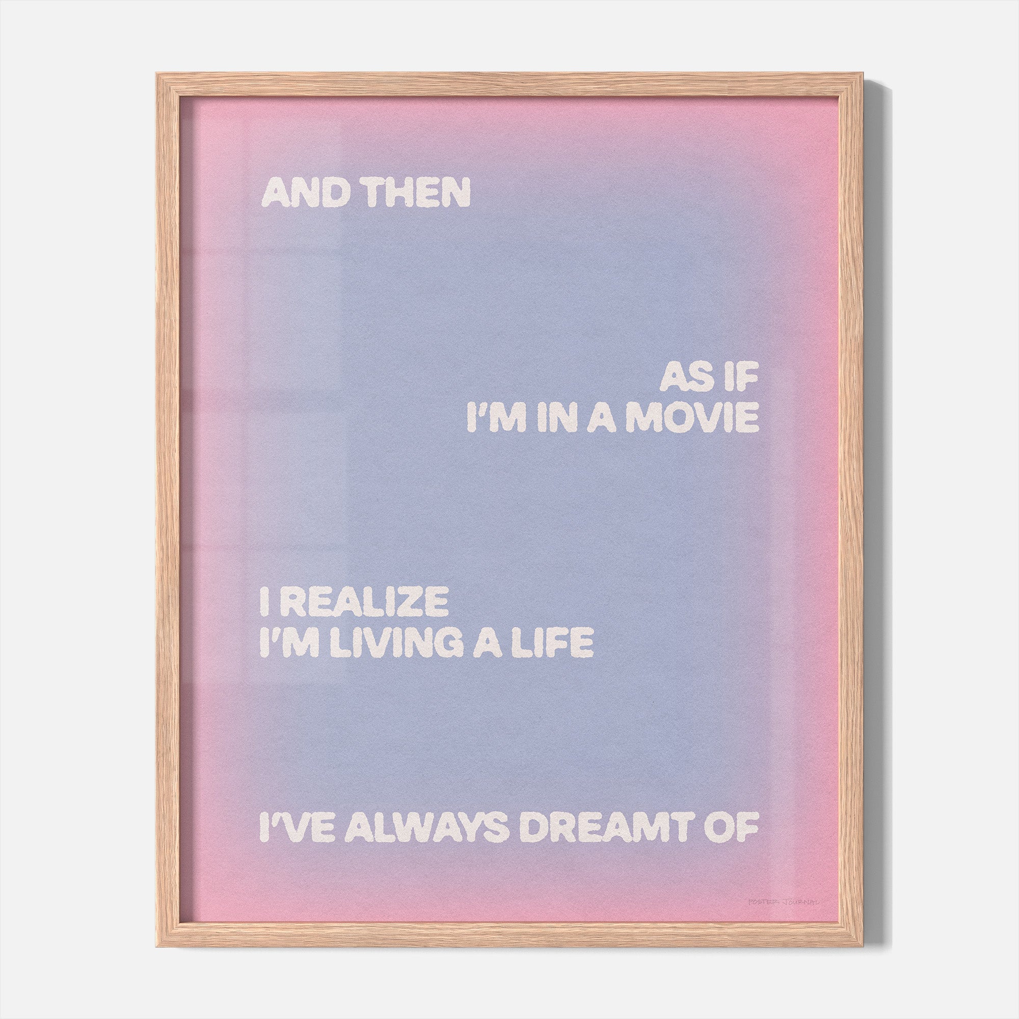 DREAMT PRINT