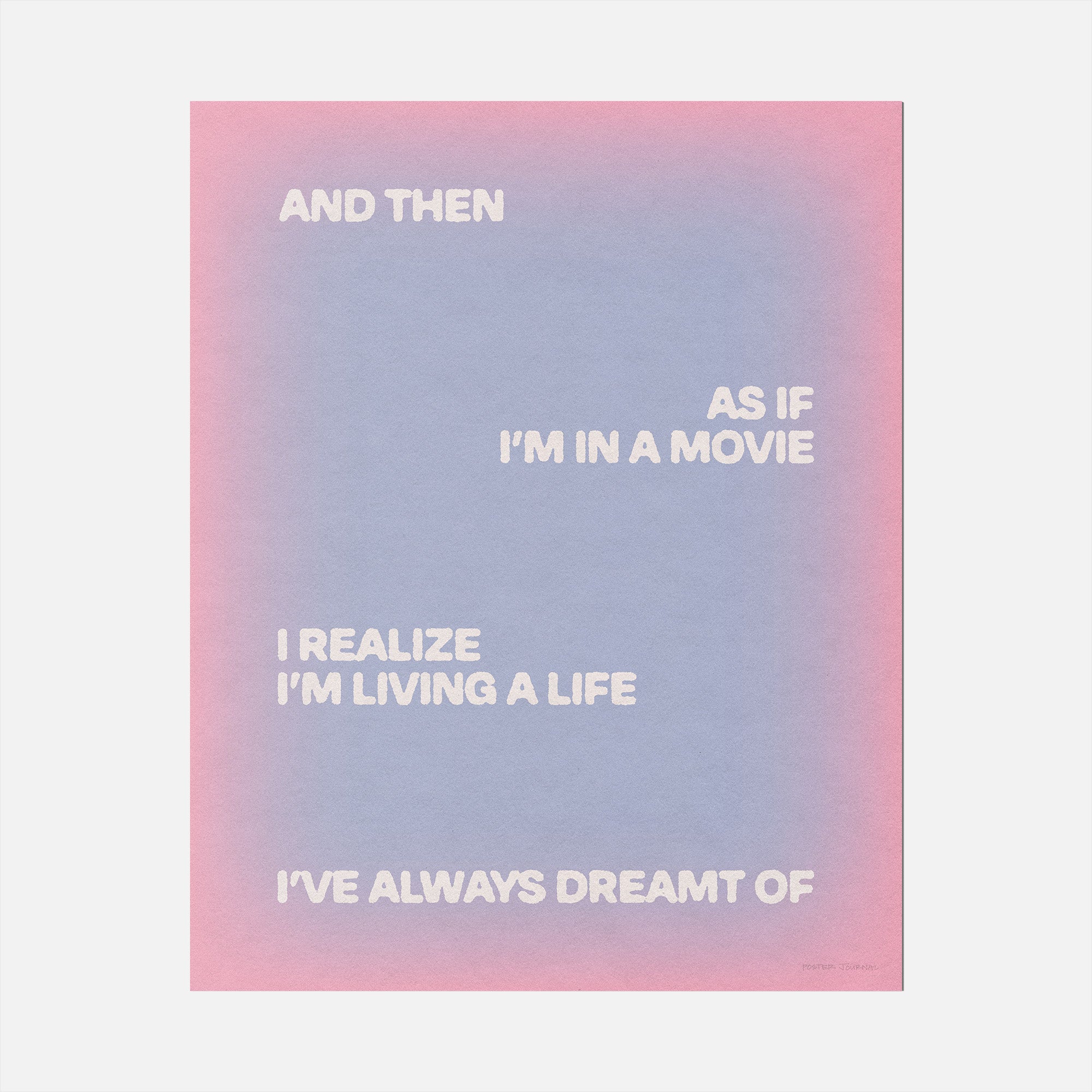 DREAMT PRINT