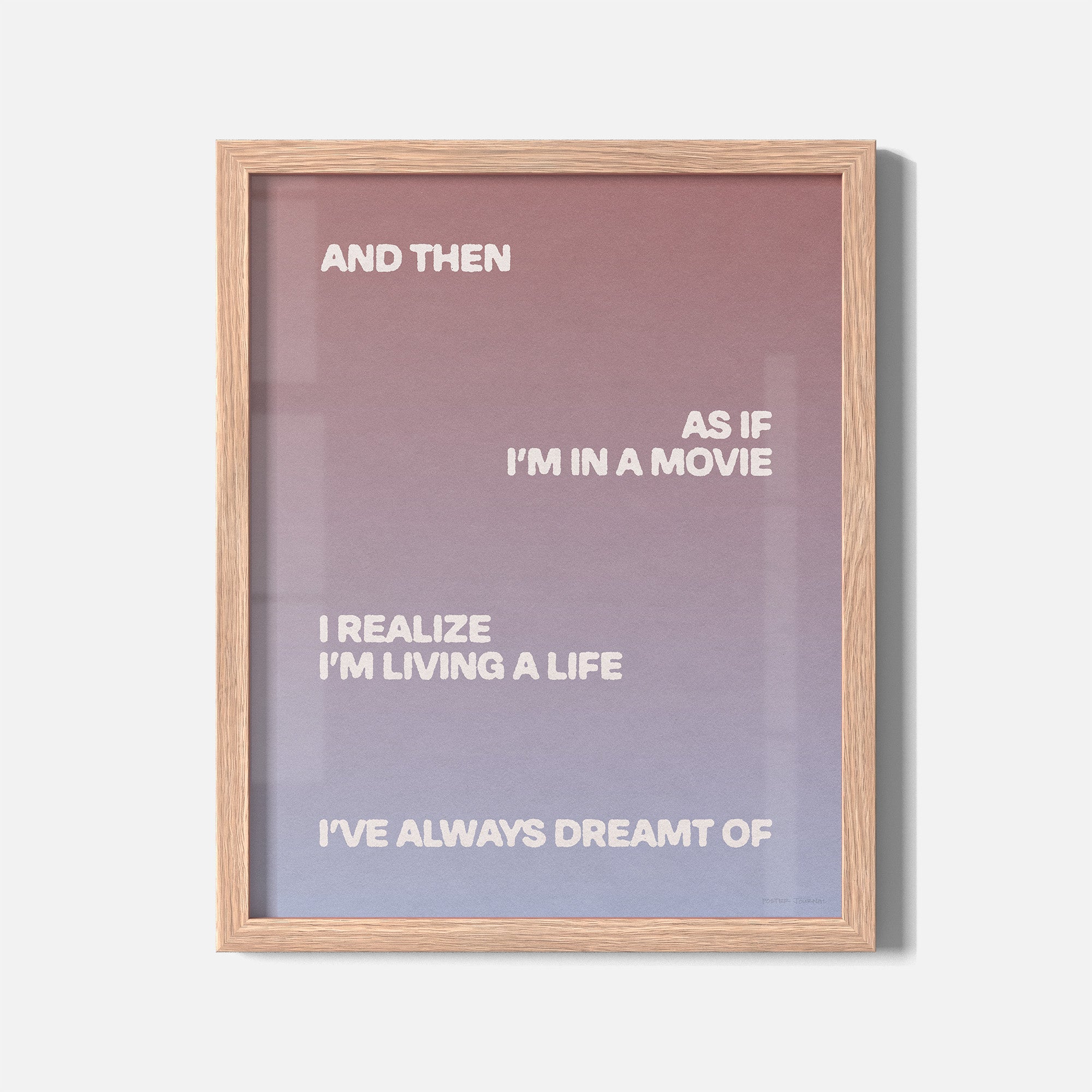 DREAMT PRINT