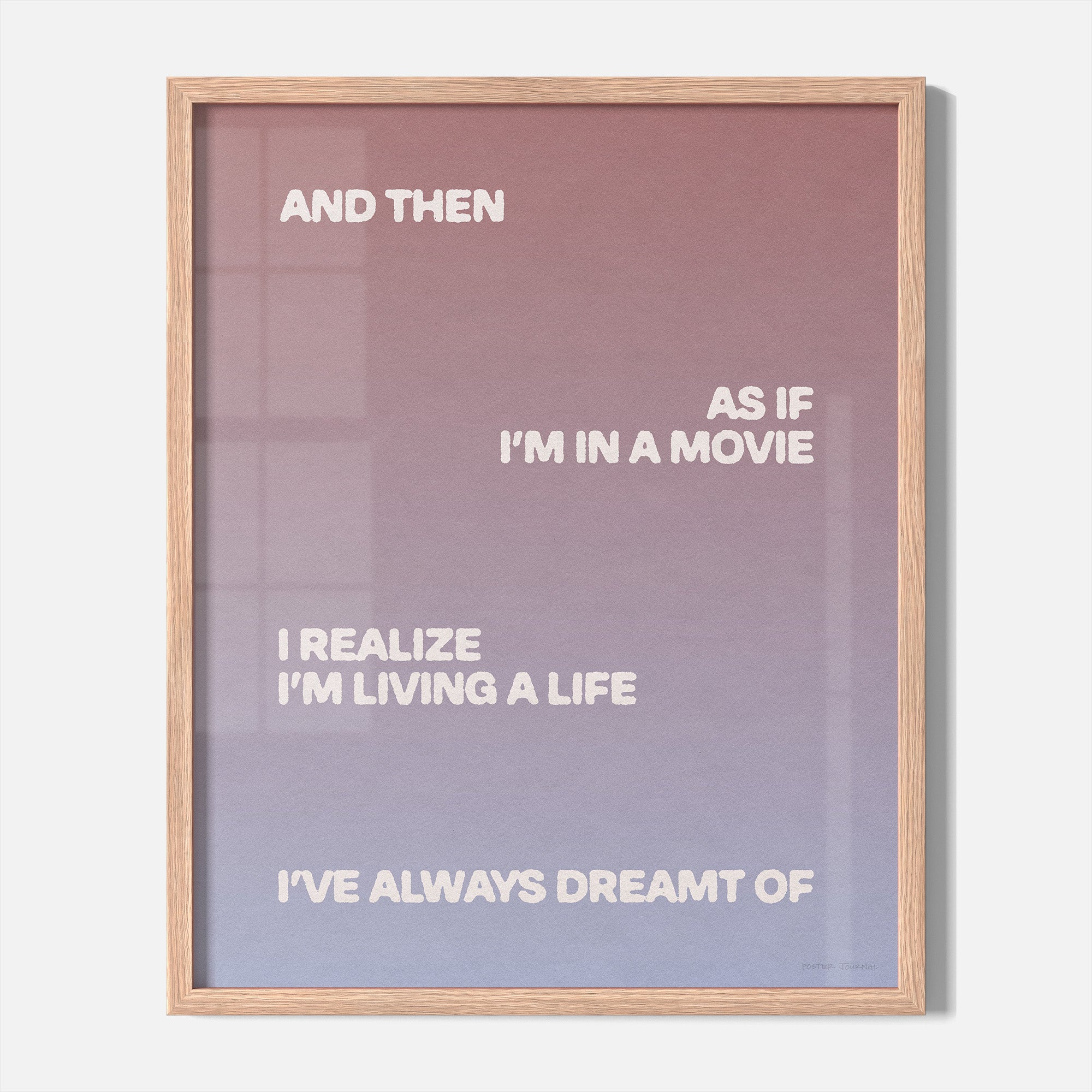 DREAMT PRINT