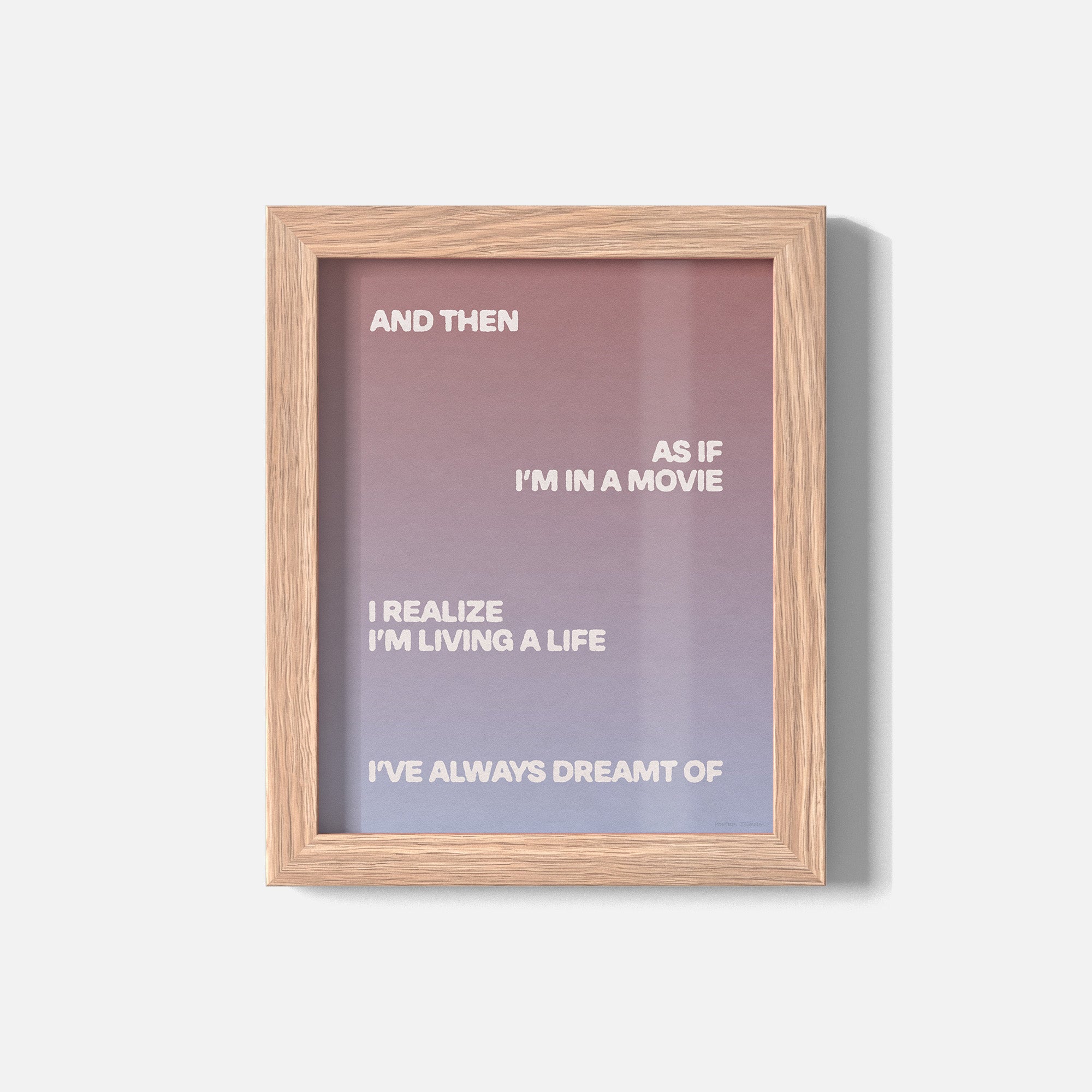 DREAMT PRINT