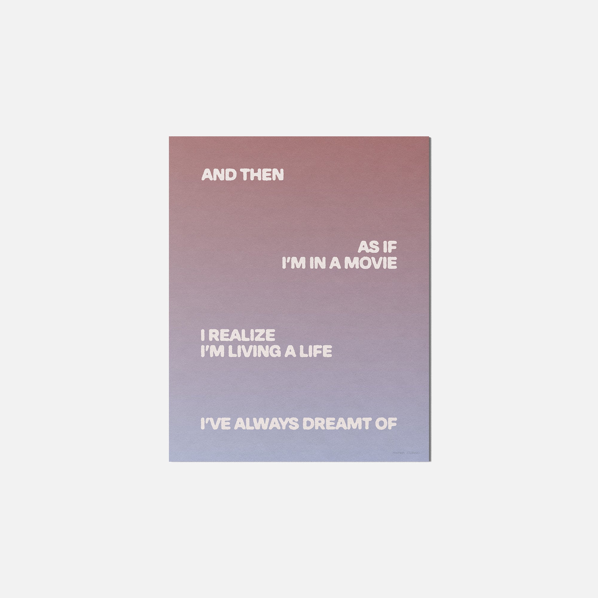 DREAMT PRINT