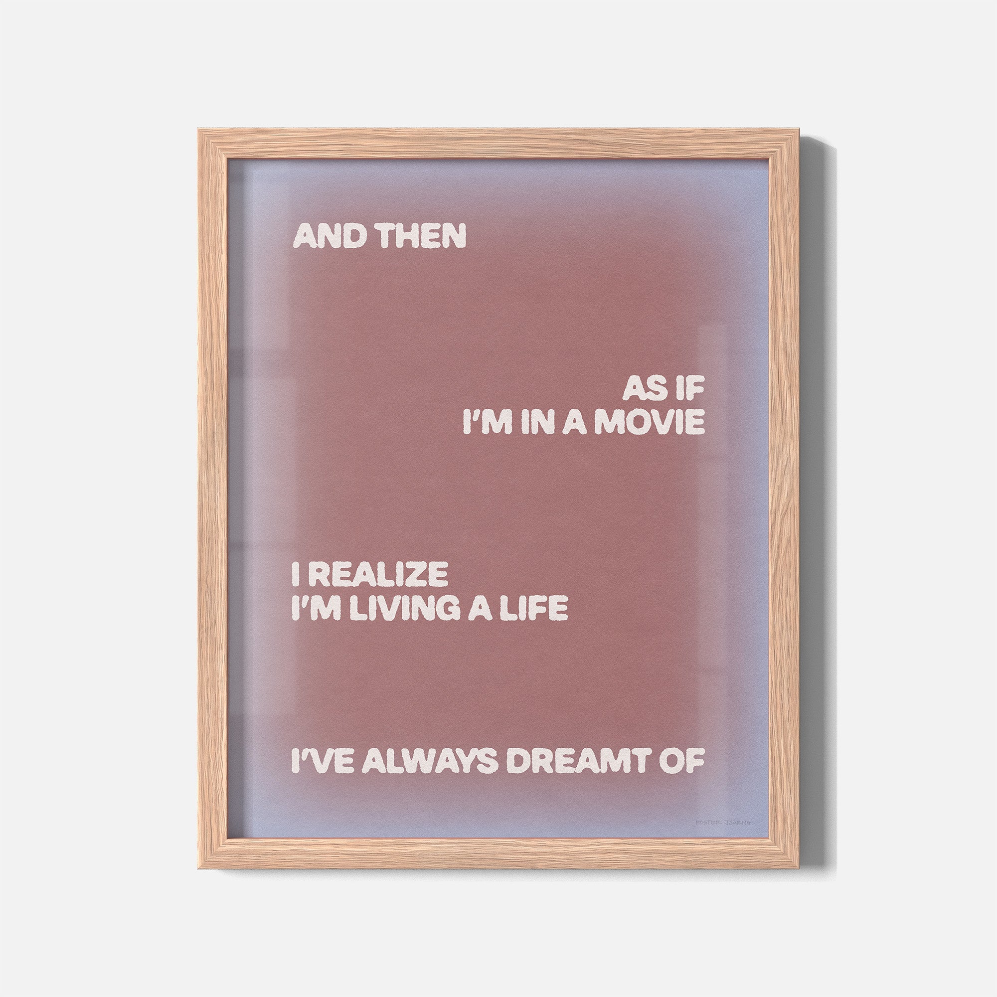 DREAMT PRINT